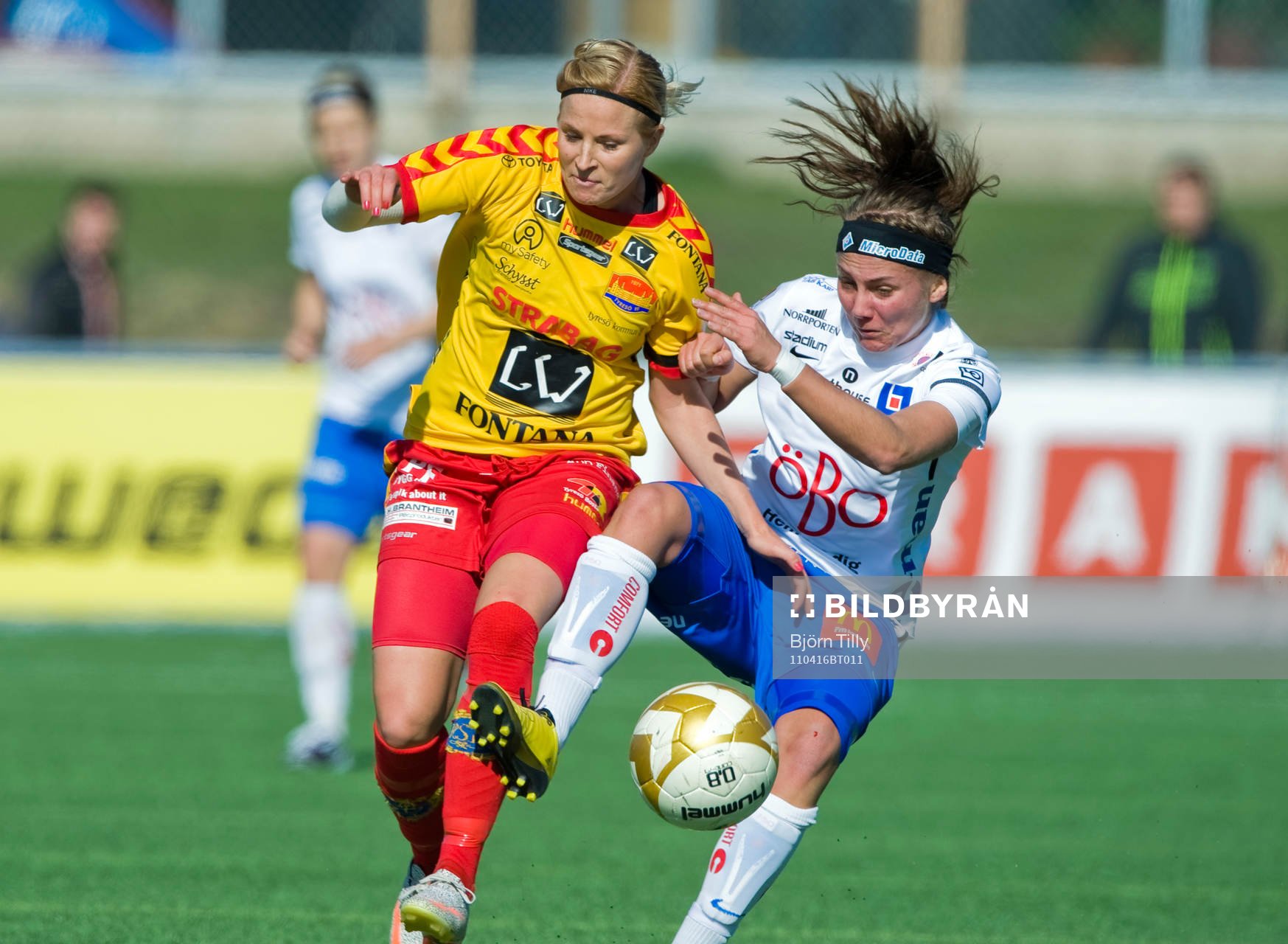 Annica Svensson, Tyresö och Emelie Ölander, Örebro
