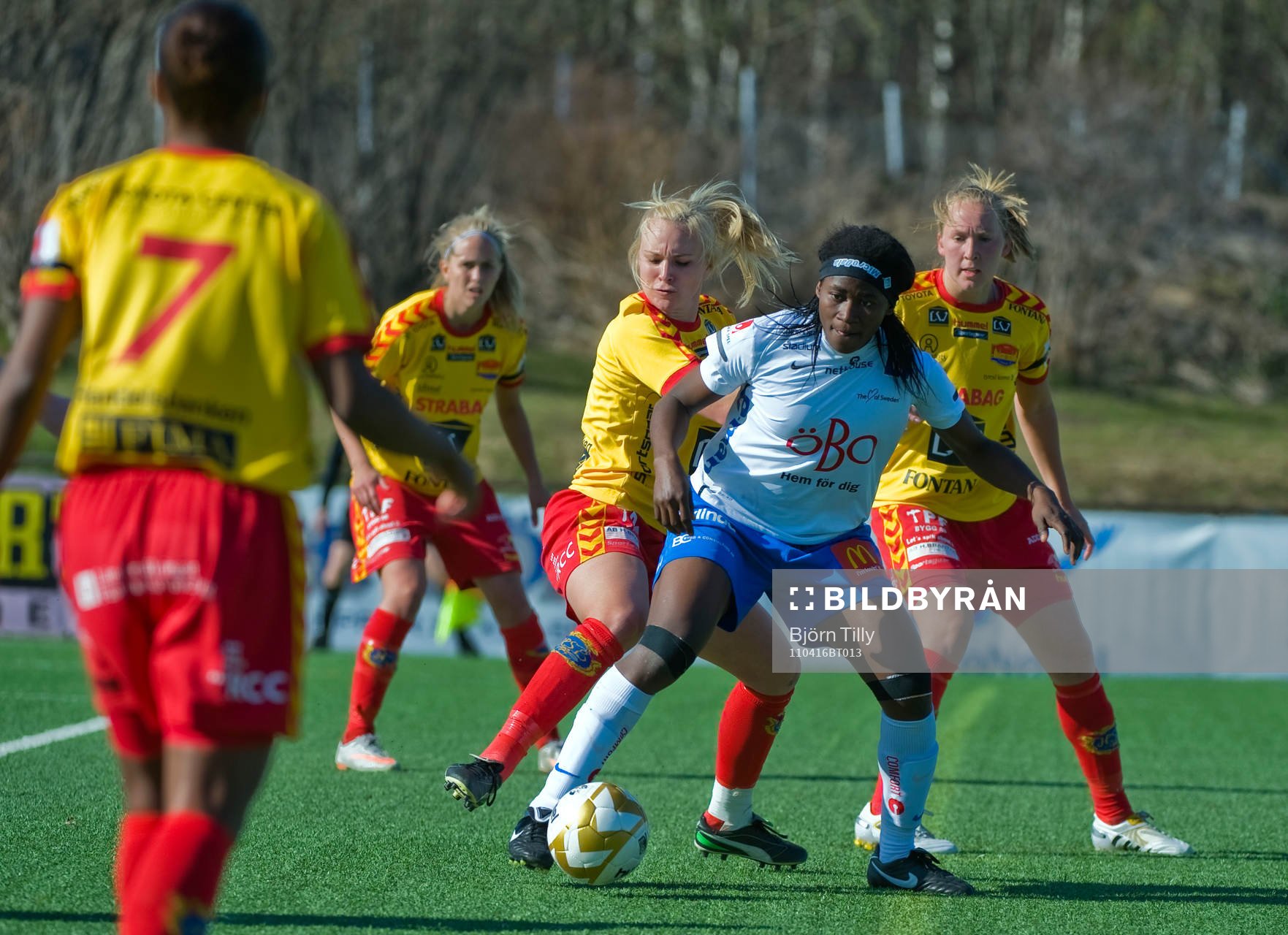Johanna Frisk, Tyresö och Sara Michael, Örebro