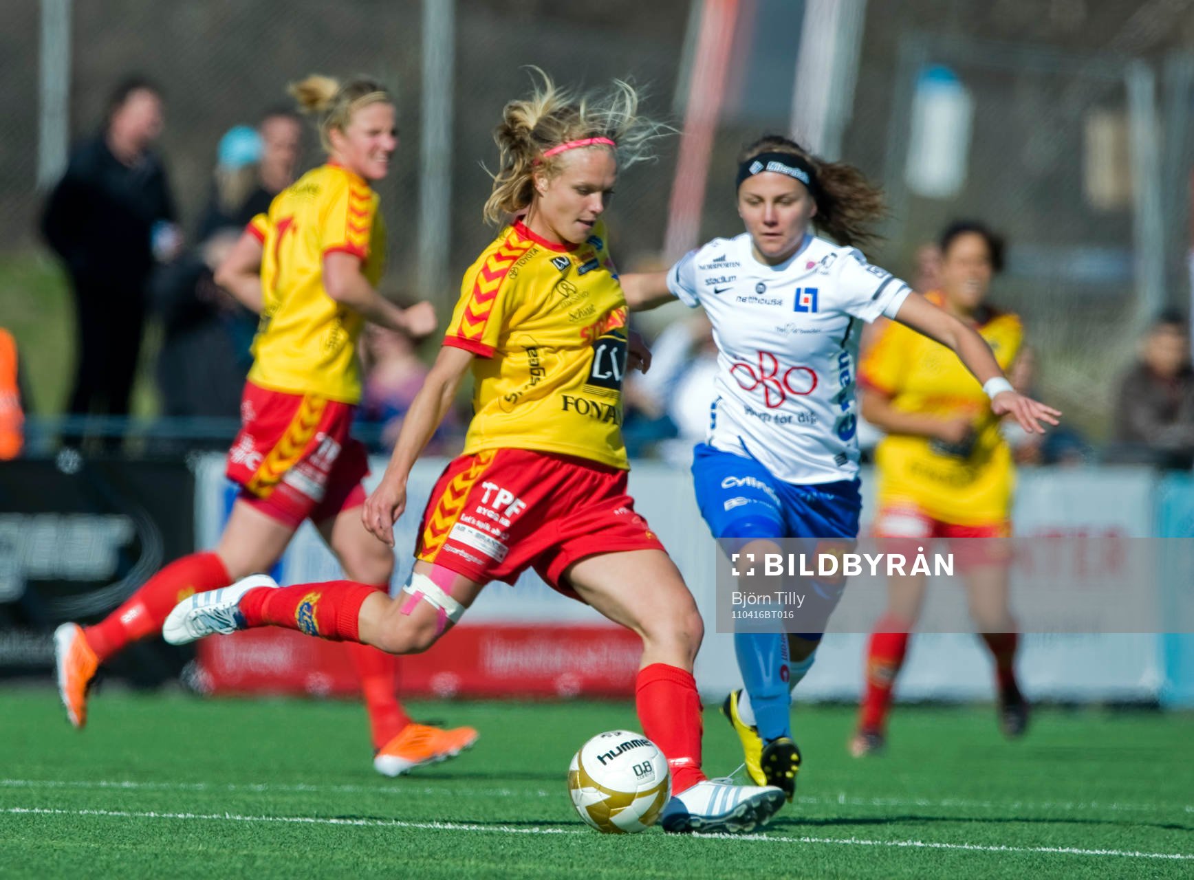 Elin Ekblom Bak, Tyresö och Emelie Ölander, Örebro
