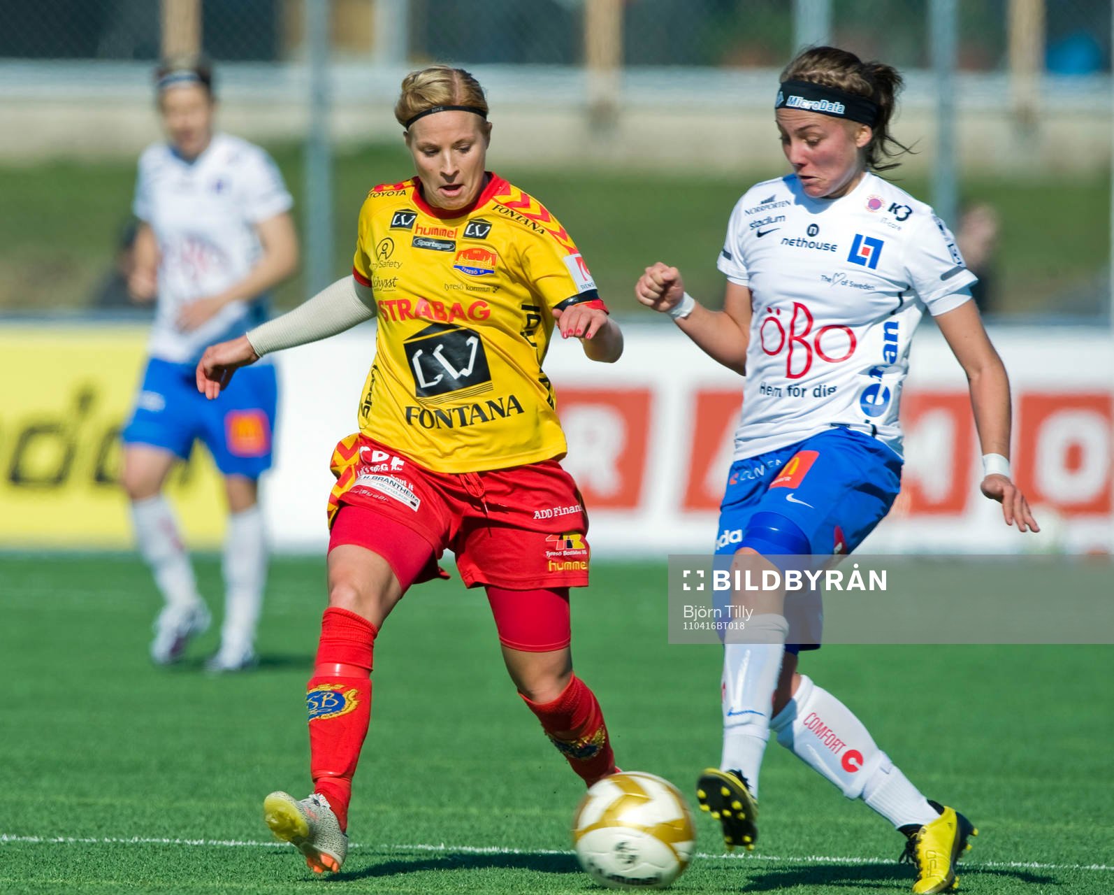 Annica Svensson, Tyresö och Emelie Ölander, Örebro