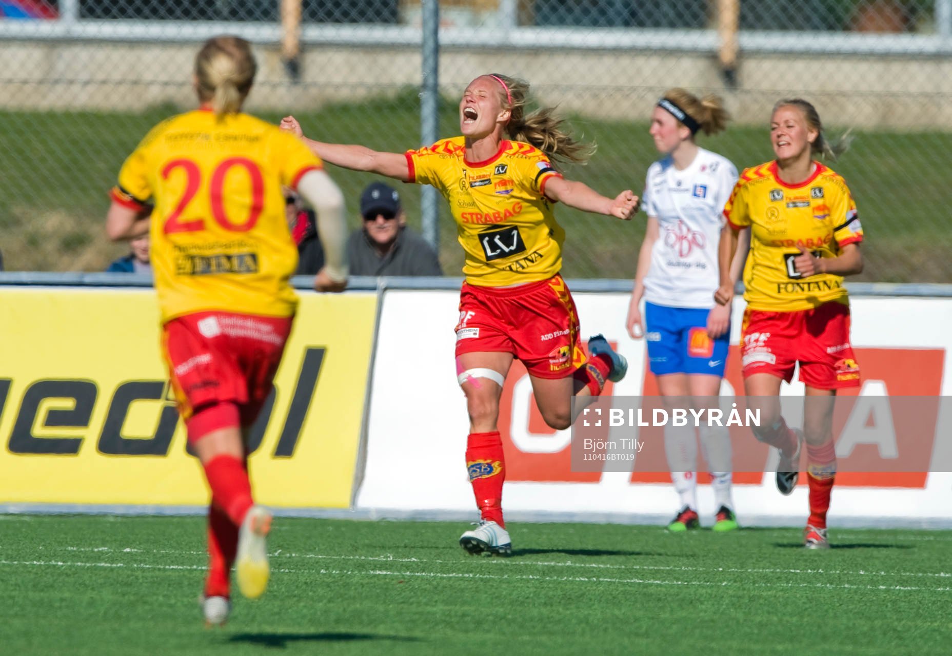 Elin Ekblom Bak, Tyresö, jubel