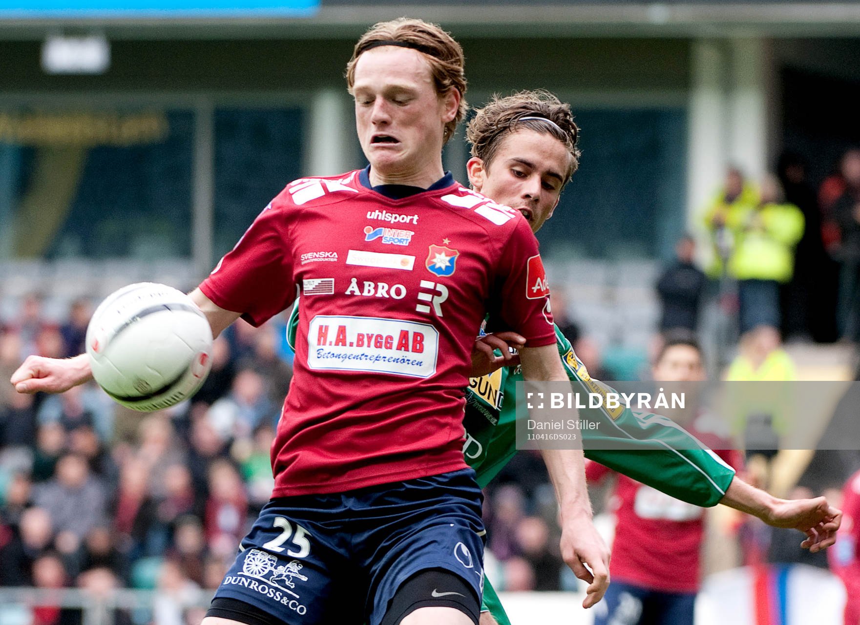 Nicolas Sandberg, Örgryte, Anton Vilstrup, Skövde