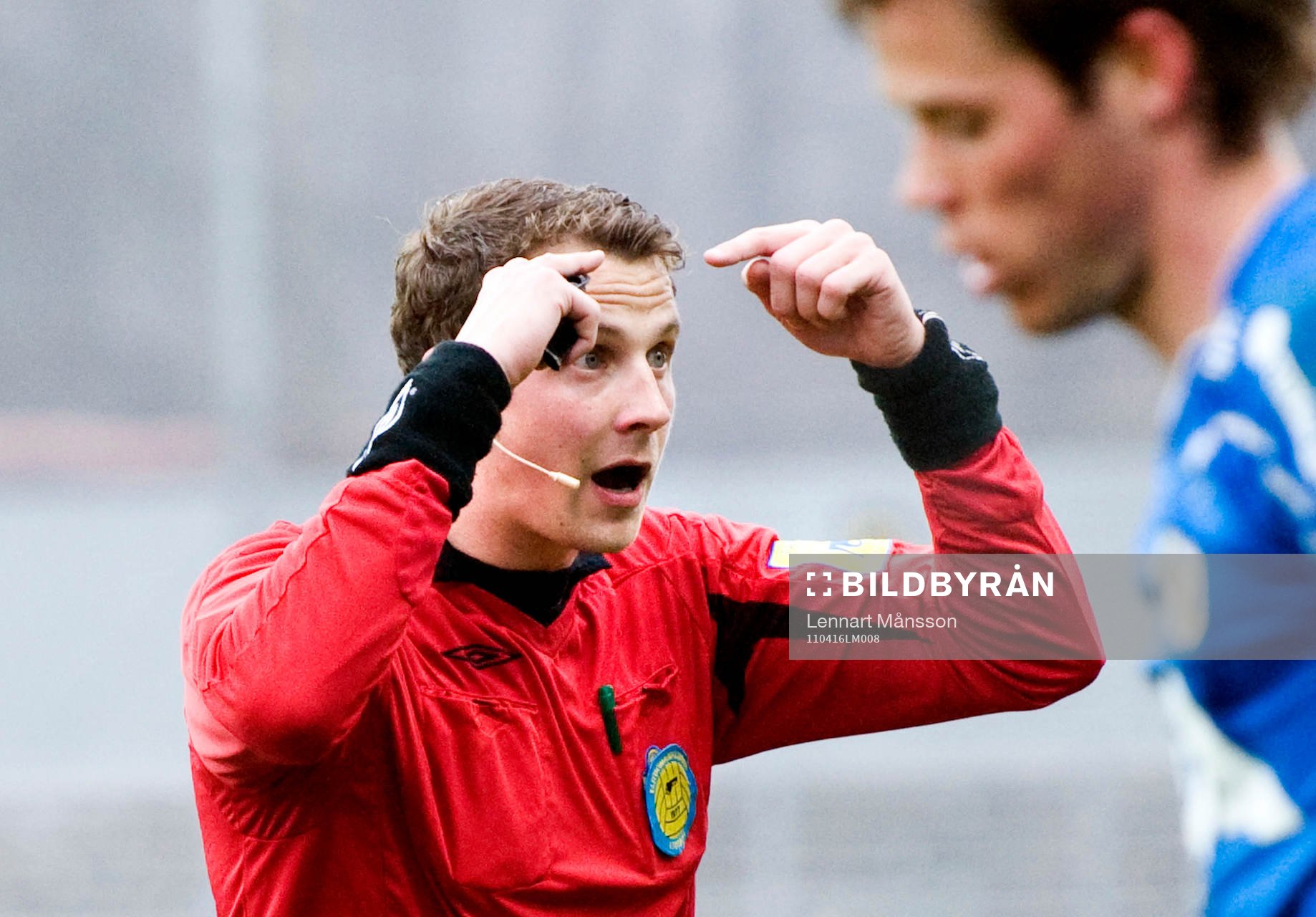 Andreas Ekberg, domare