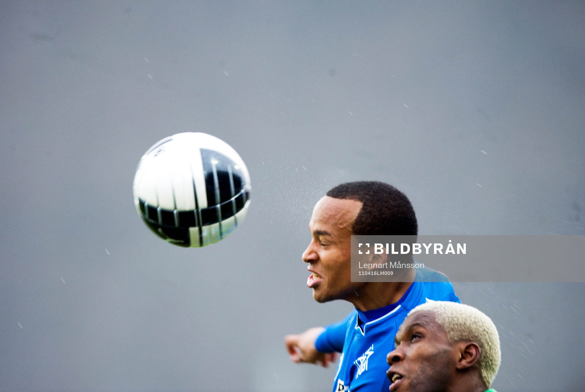 Marcus Olsson, Halmstad och Eric Bassombeng, Gais