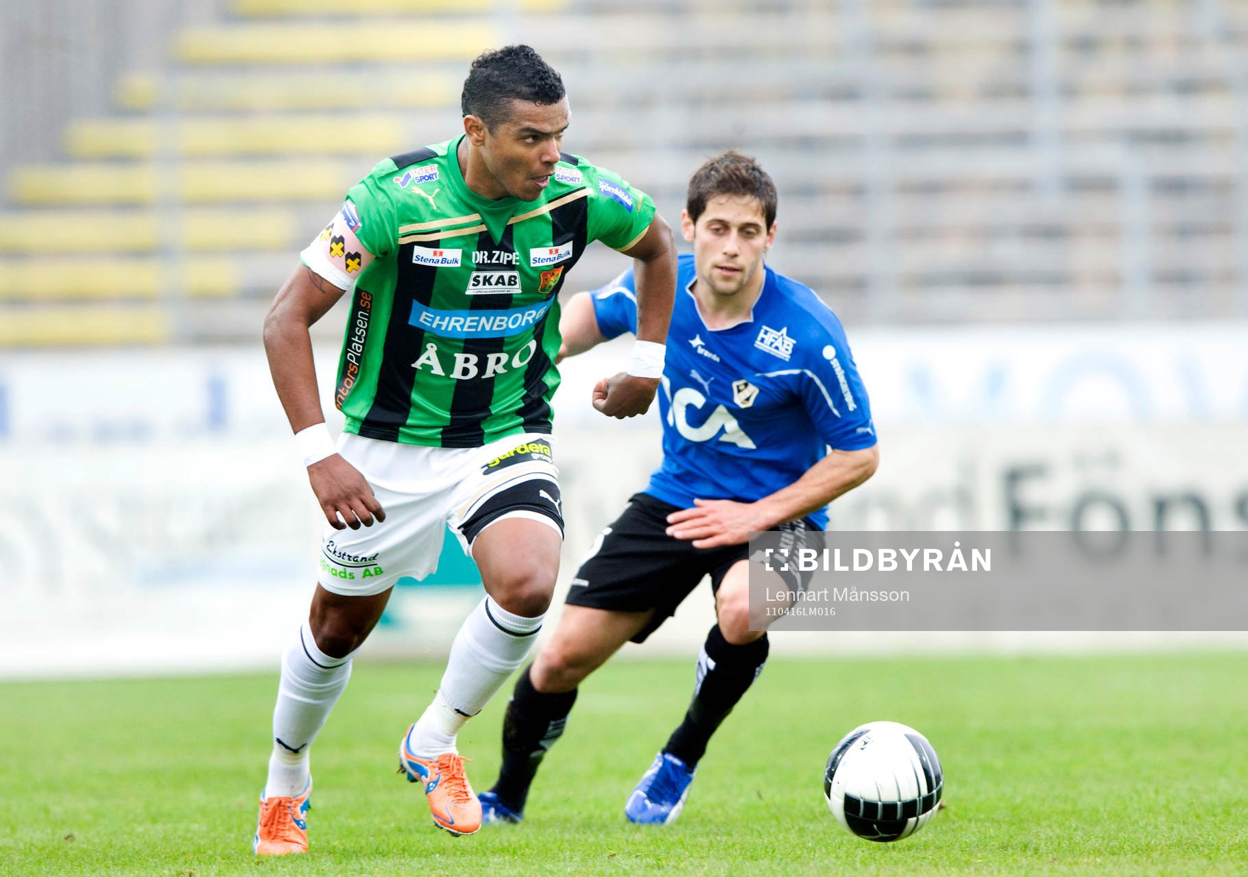 2-målsskytten Wanderson Do Carmo, Gais