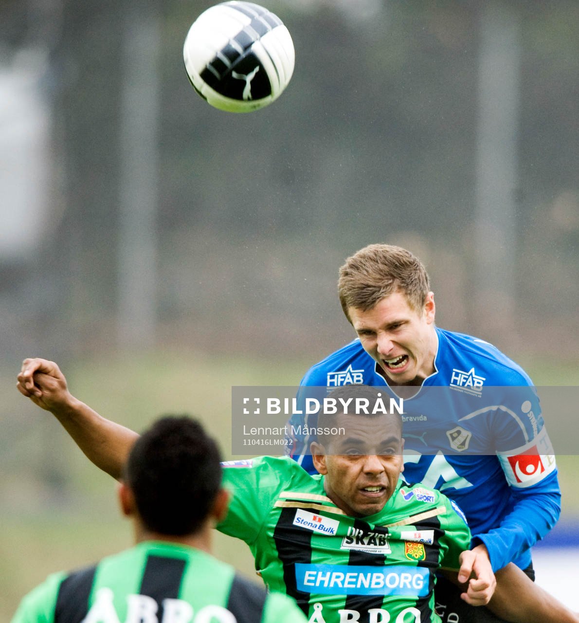 Richard Magyar, Halmstad mot Alvaro Santos, Gais