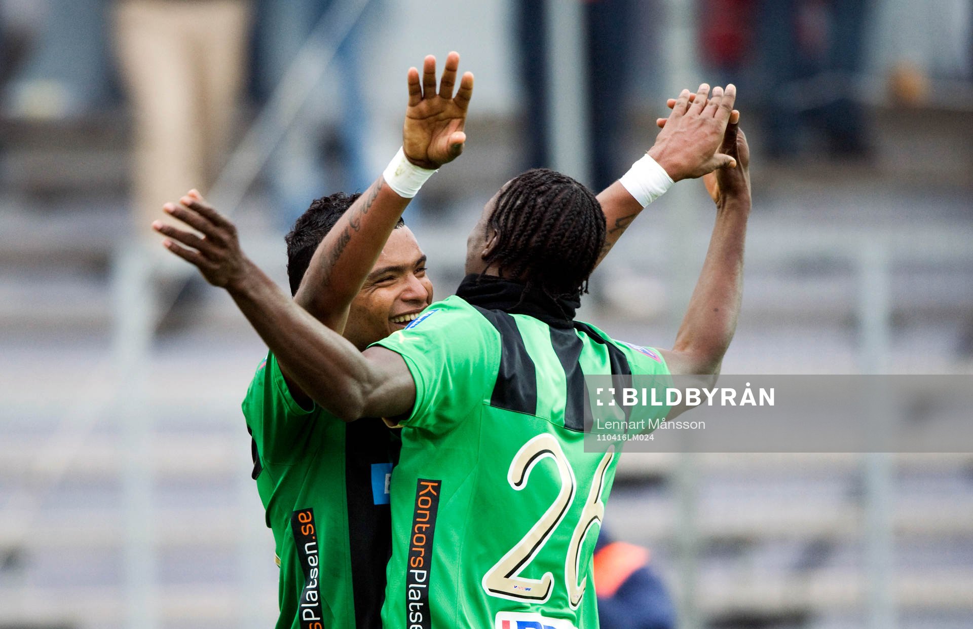 0-2, Wanderson Do Carmo, Gais, jubel