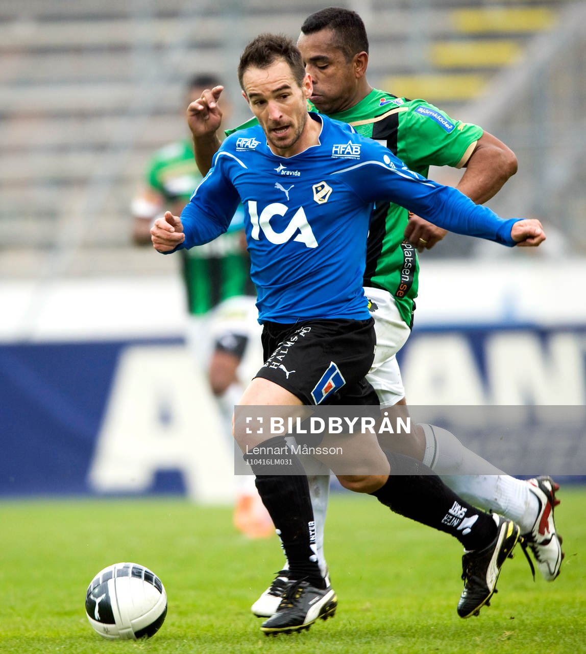 Ivan Diaz, Halmstad