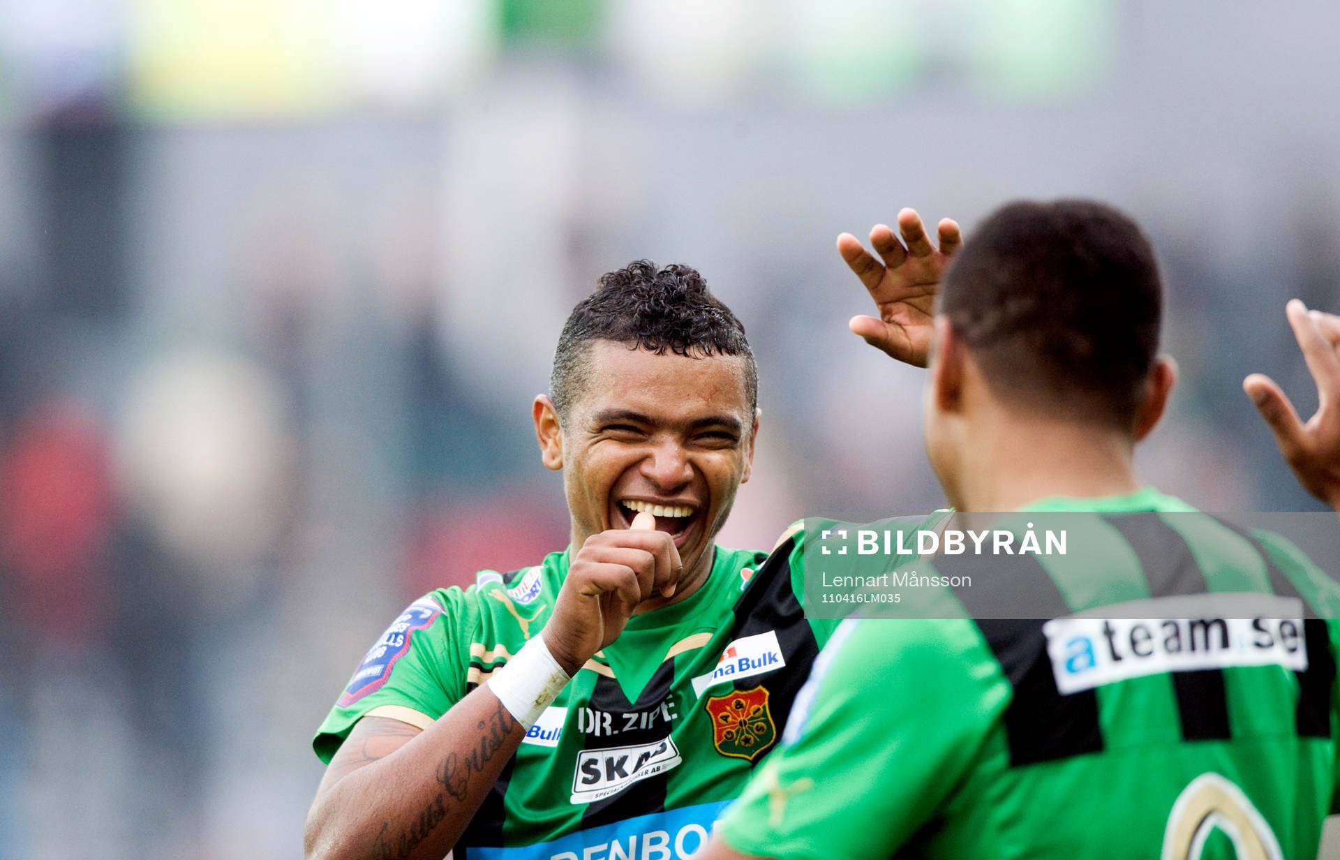 0-1, Wanderson Do Carmo, Gais, som grattas av Alvaro Santos
