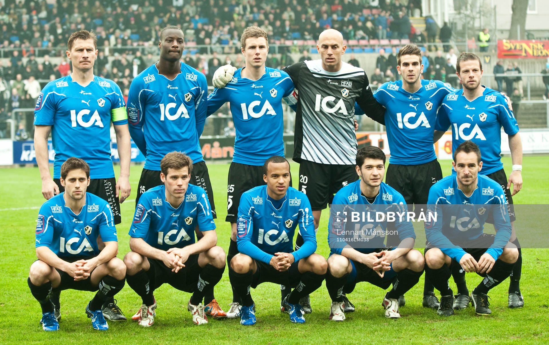 Lagbild, startelva