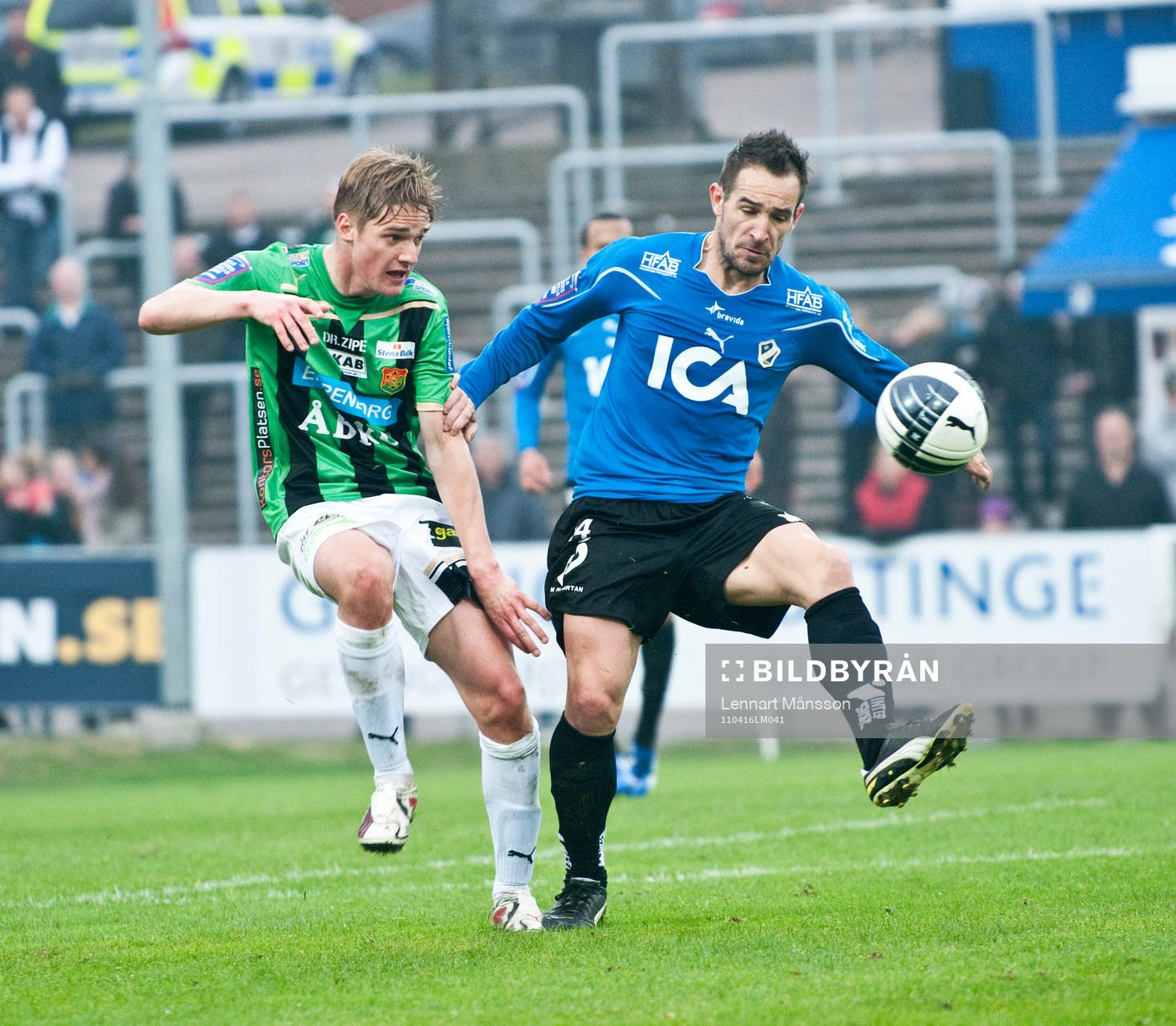 Johan Mårtensson, Gais mot Ivan Diaz, Halmstad