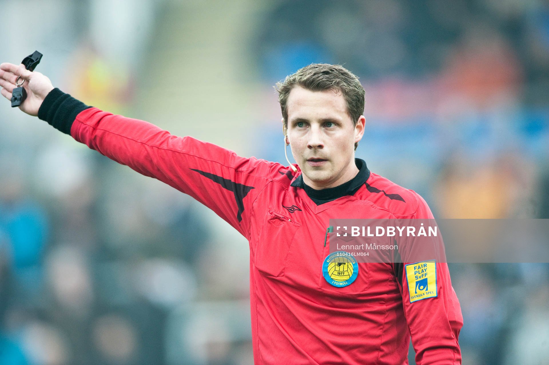 Andreas Ekberg, domare