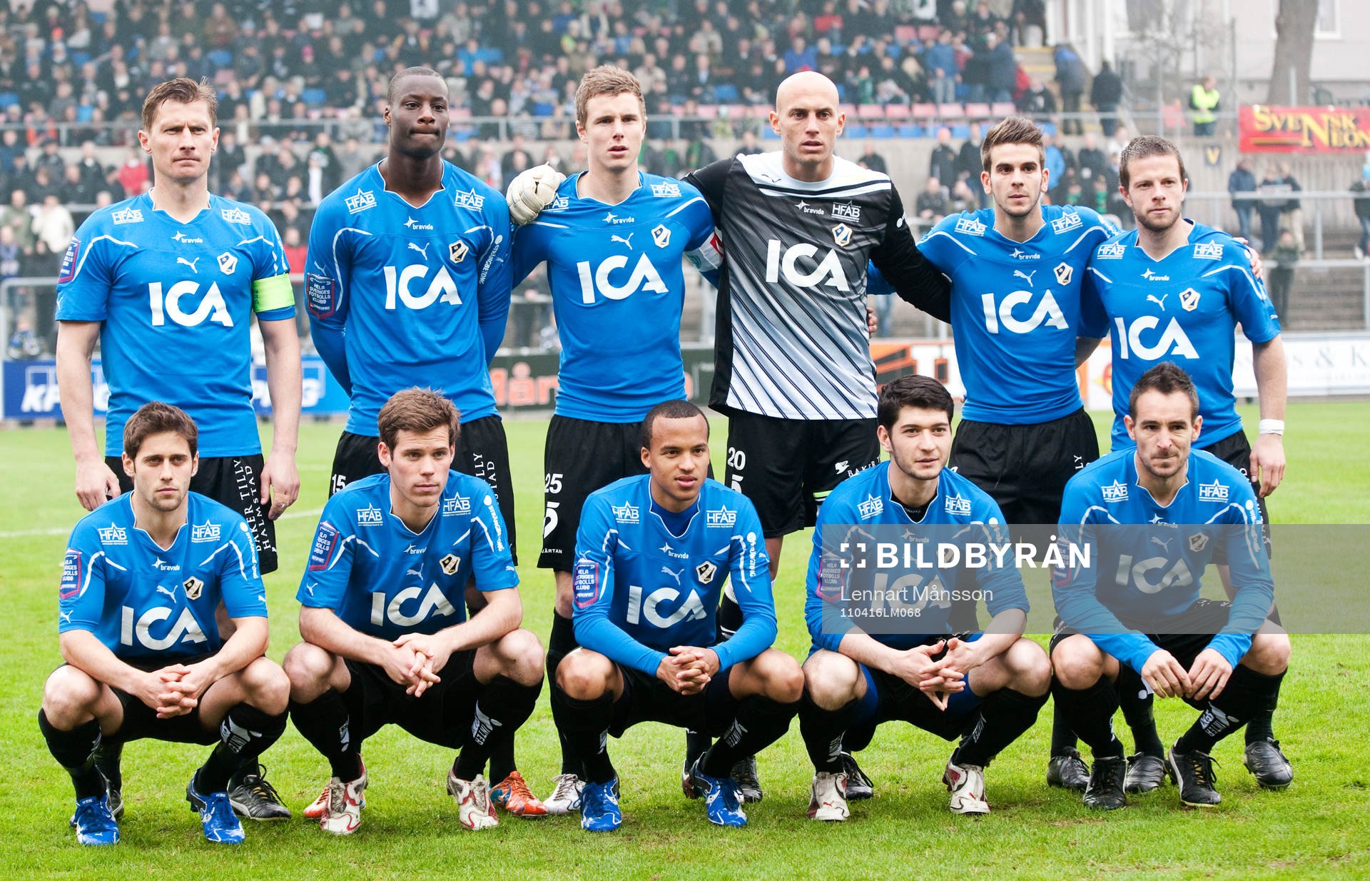 Lagbild, startelva