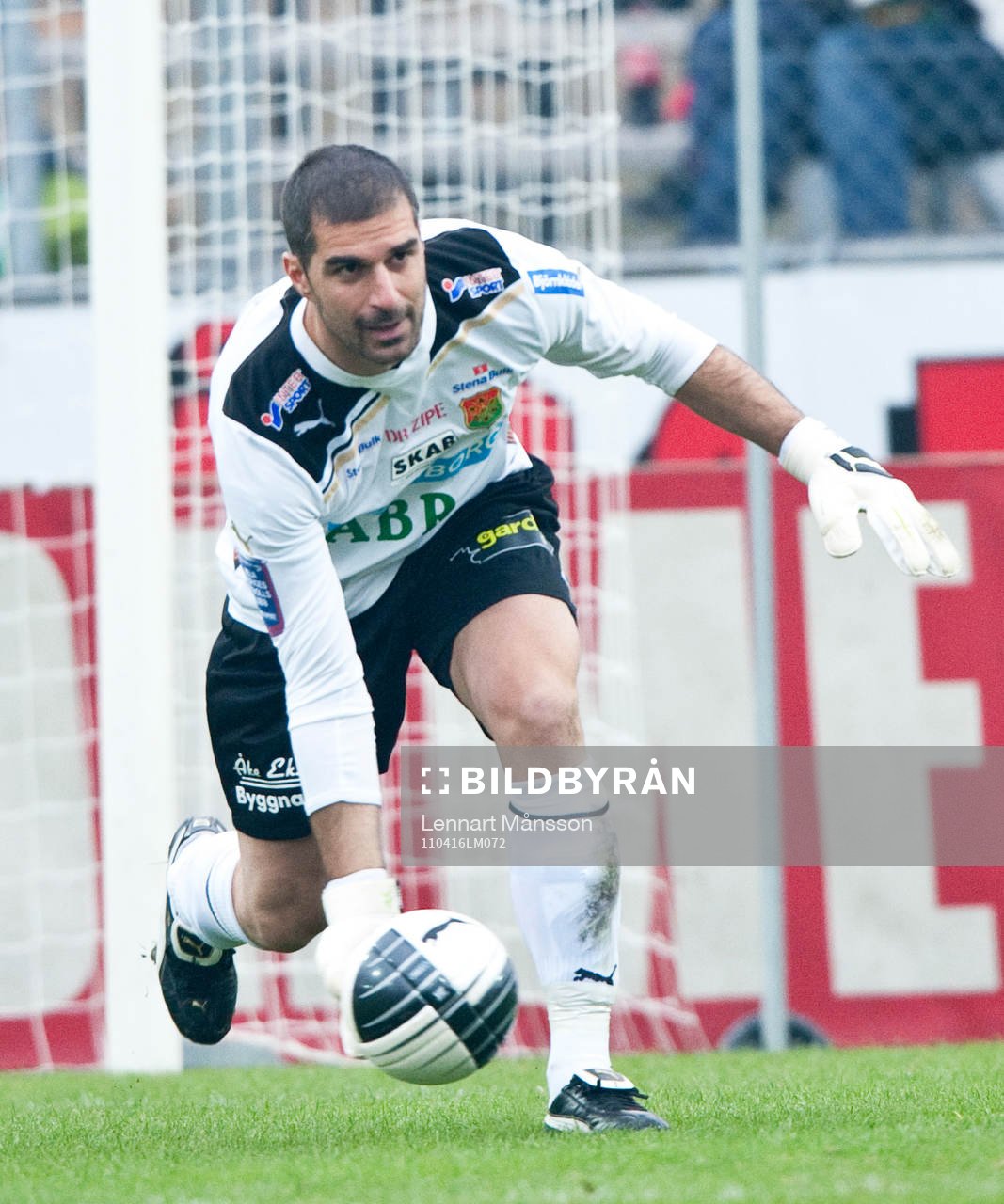 Dime Jankulovski, Målvakt