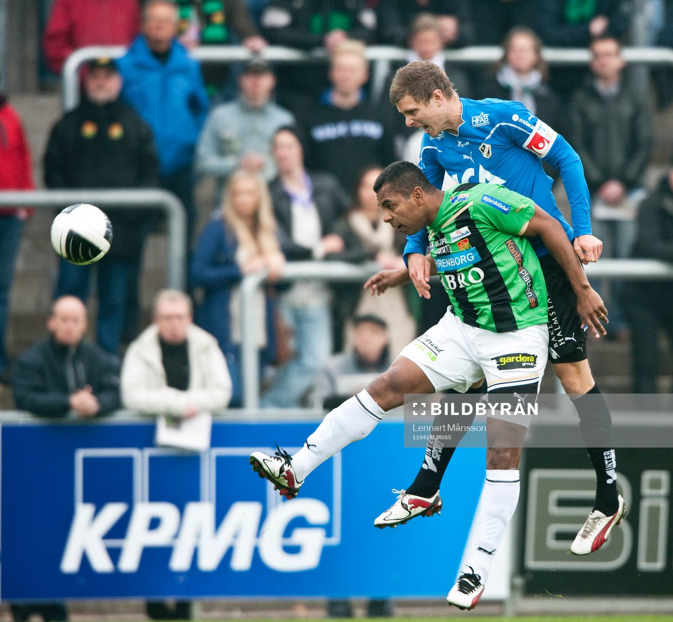 Alvaro Santos, Gais mot Rickard Magyar, Halmstad
