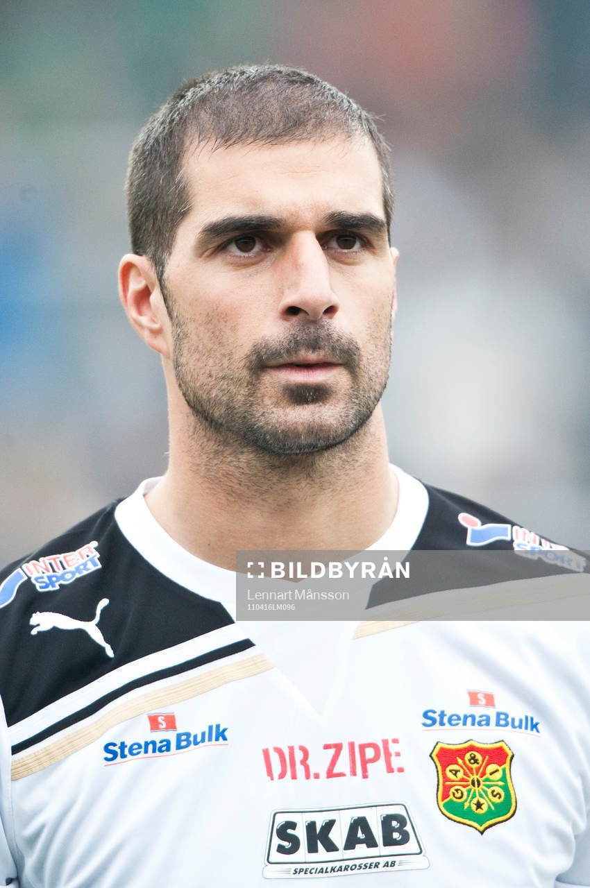 Dime Jankulovski, Målvakt