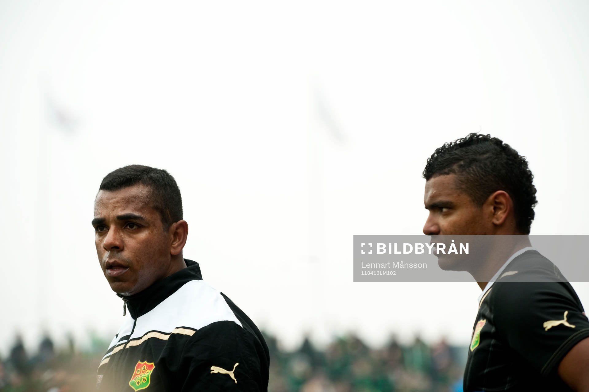 Alvaro Santos och Wanderson Do Carmo