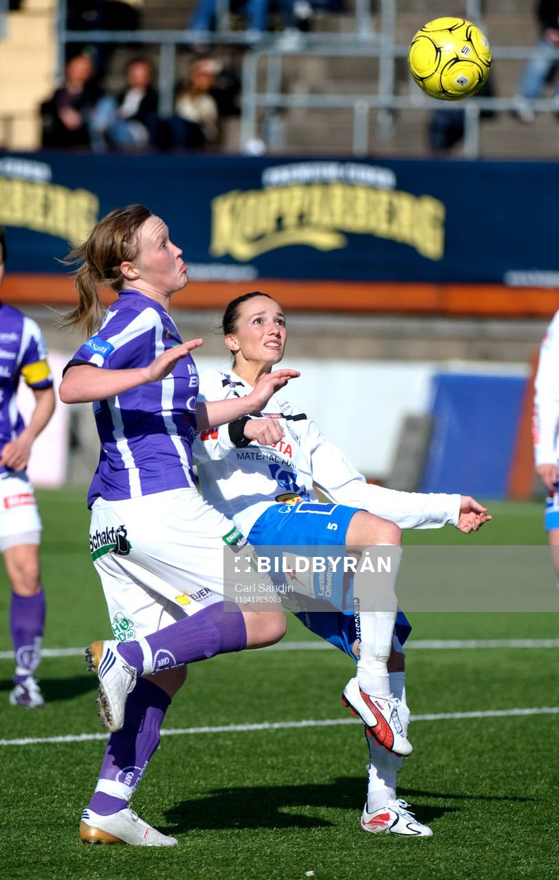 Sofia Skog, Jitex, Kosovare Asllani, Linköping