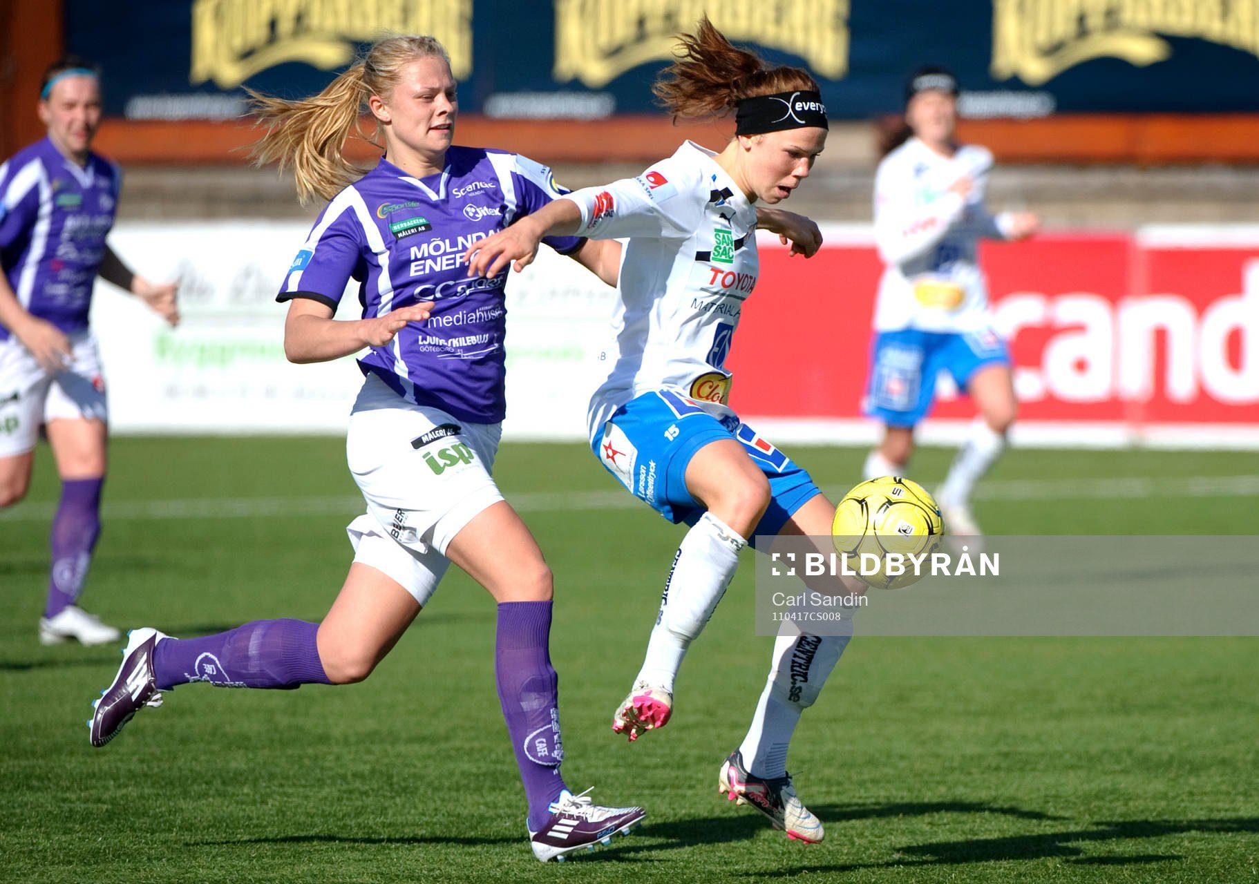 Fridolina Rolfö, Jitex, Jessica Samuelsson, Linköping