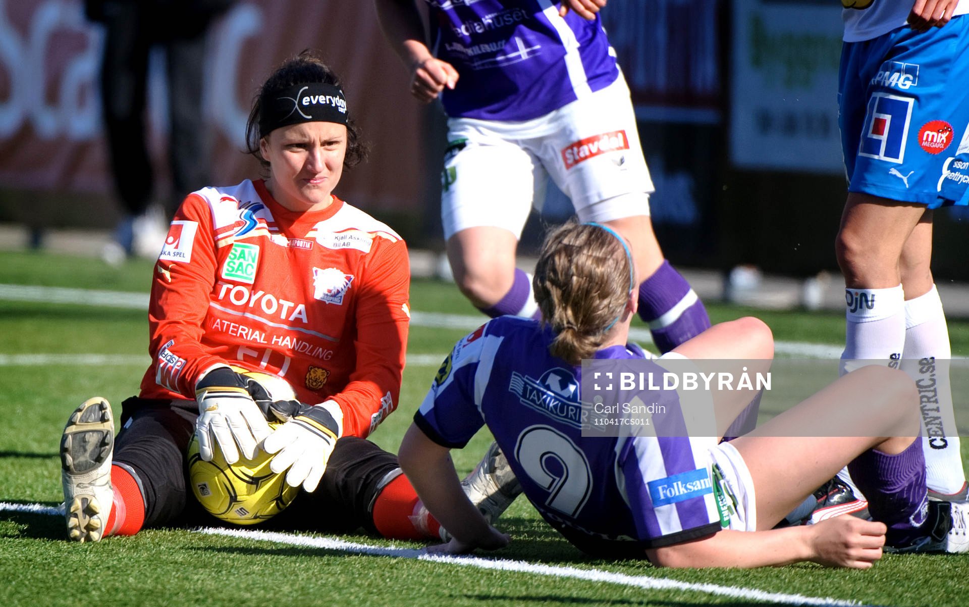 Sofia Lundgren, målvakt, Linköping