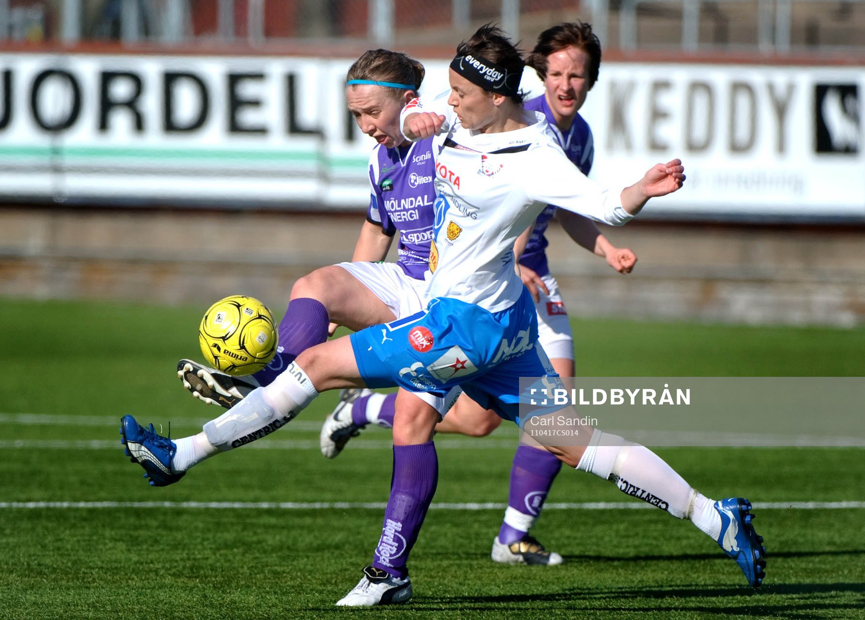 Rebecca Angus, Jitex, Nora Holstad Berge, Linköping