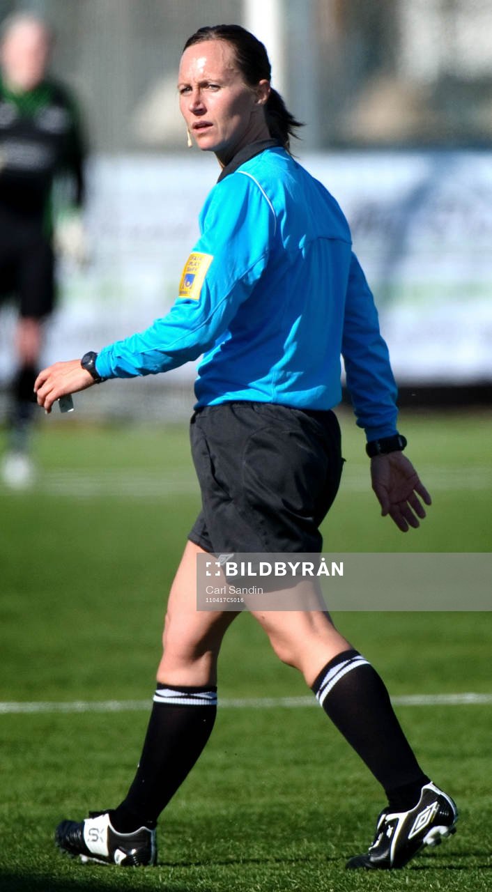 Pernilla Larsson, domare