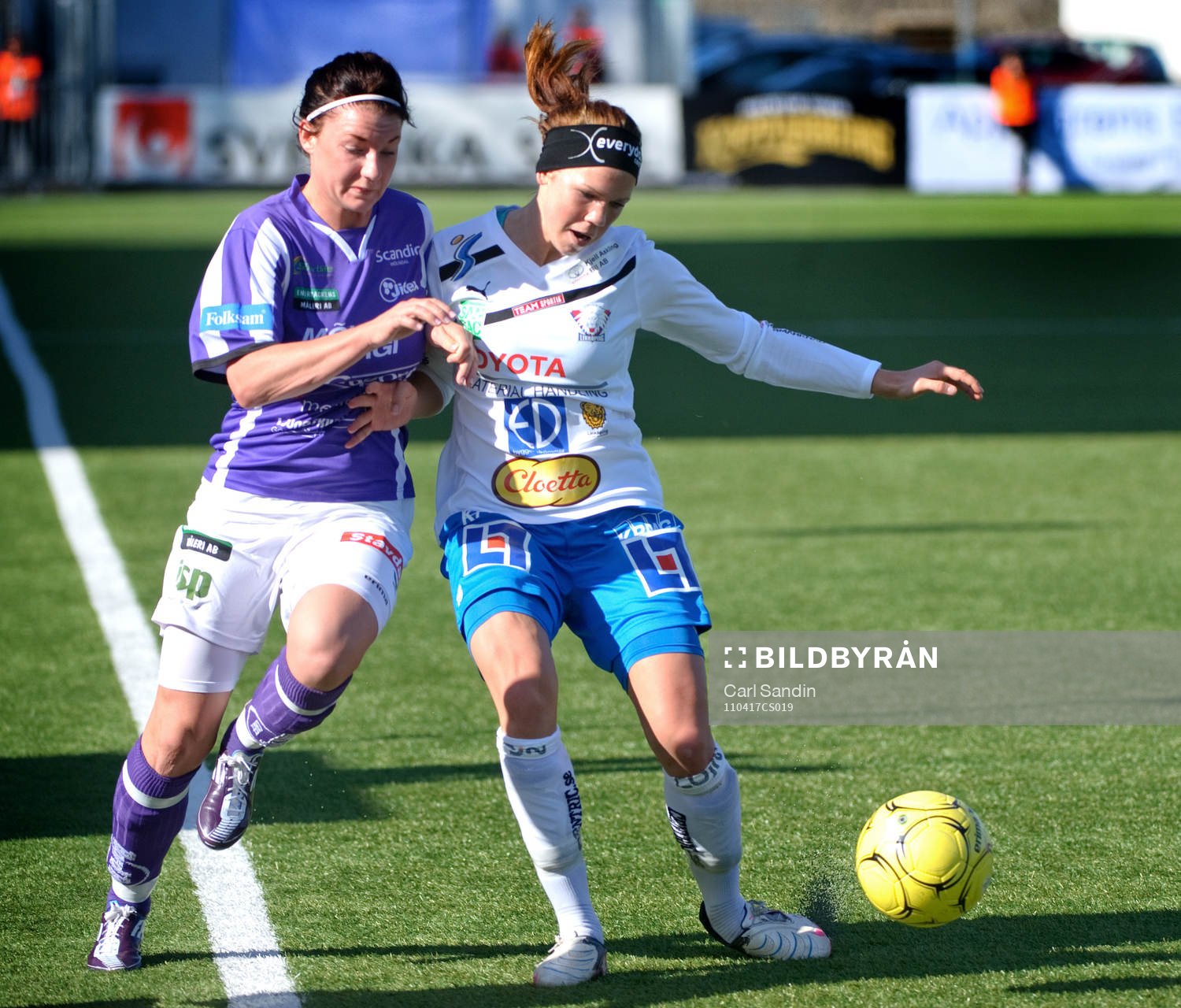  Malin Fors, Jitex, Jessica Samuelsson, Linköping.