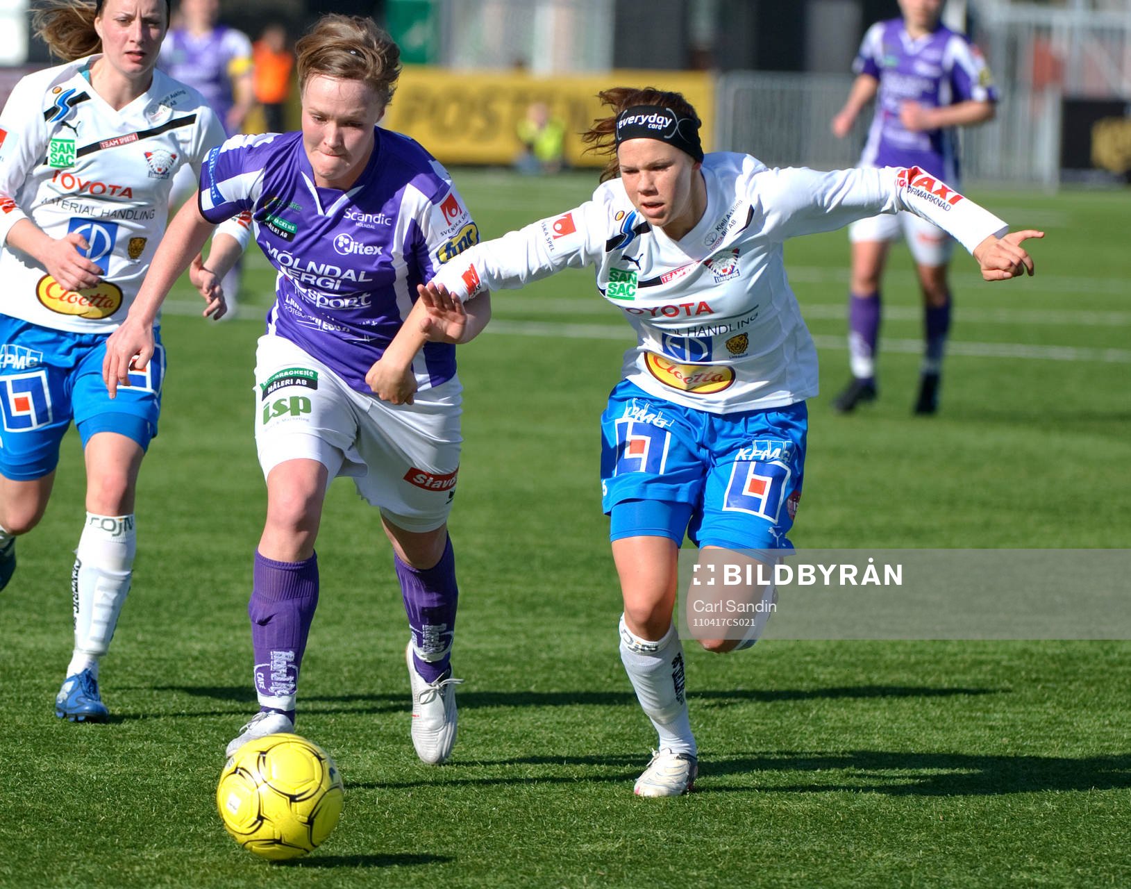 Sofia Skog, Jitex, Jessica Samuelsson, Linköping