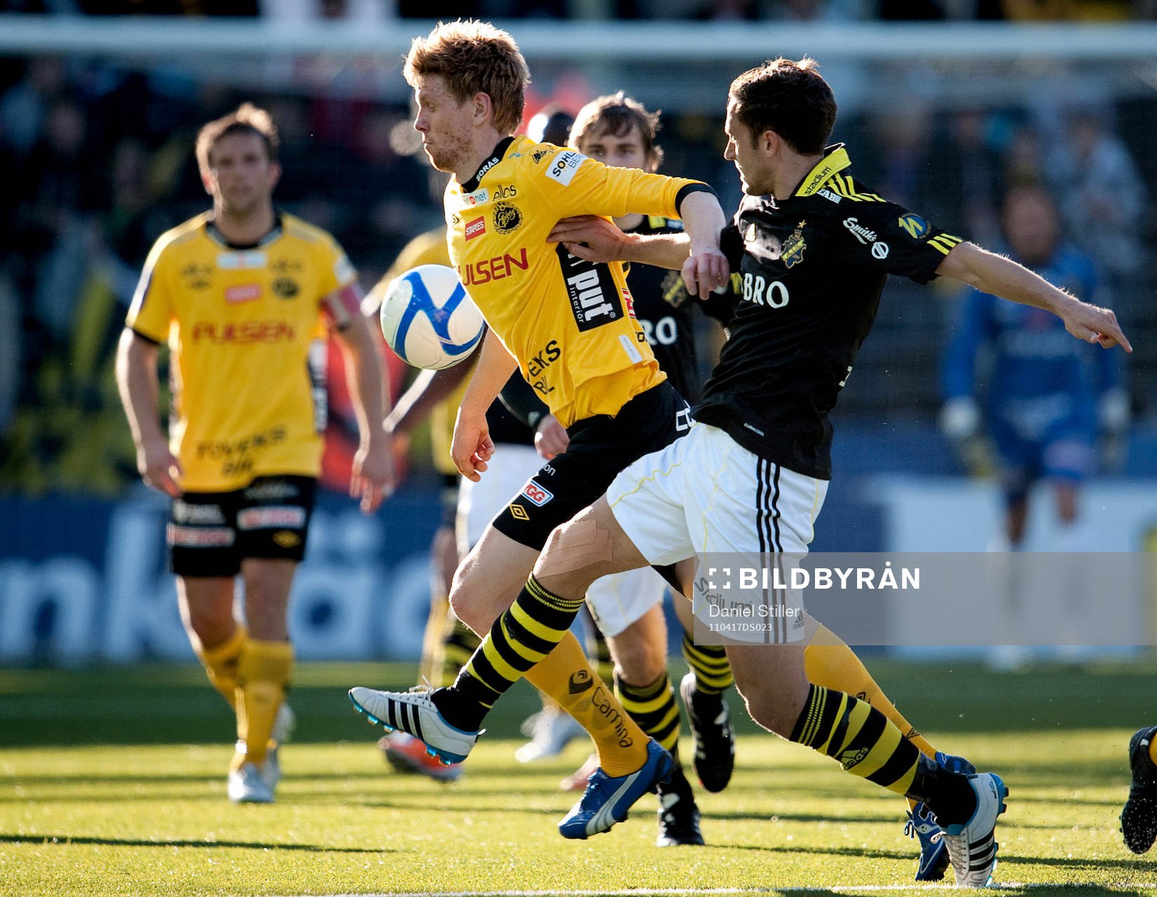 David Elm, Elfsborg, Niklas Backman, AIK