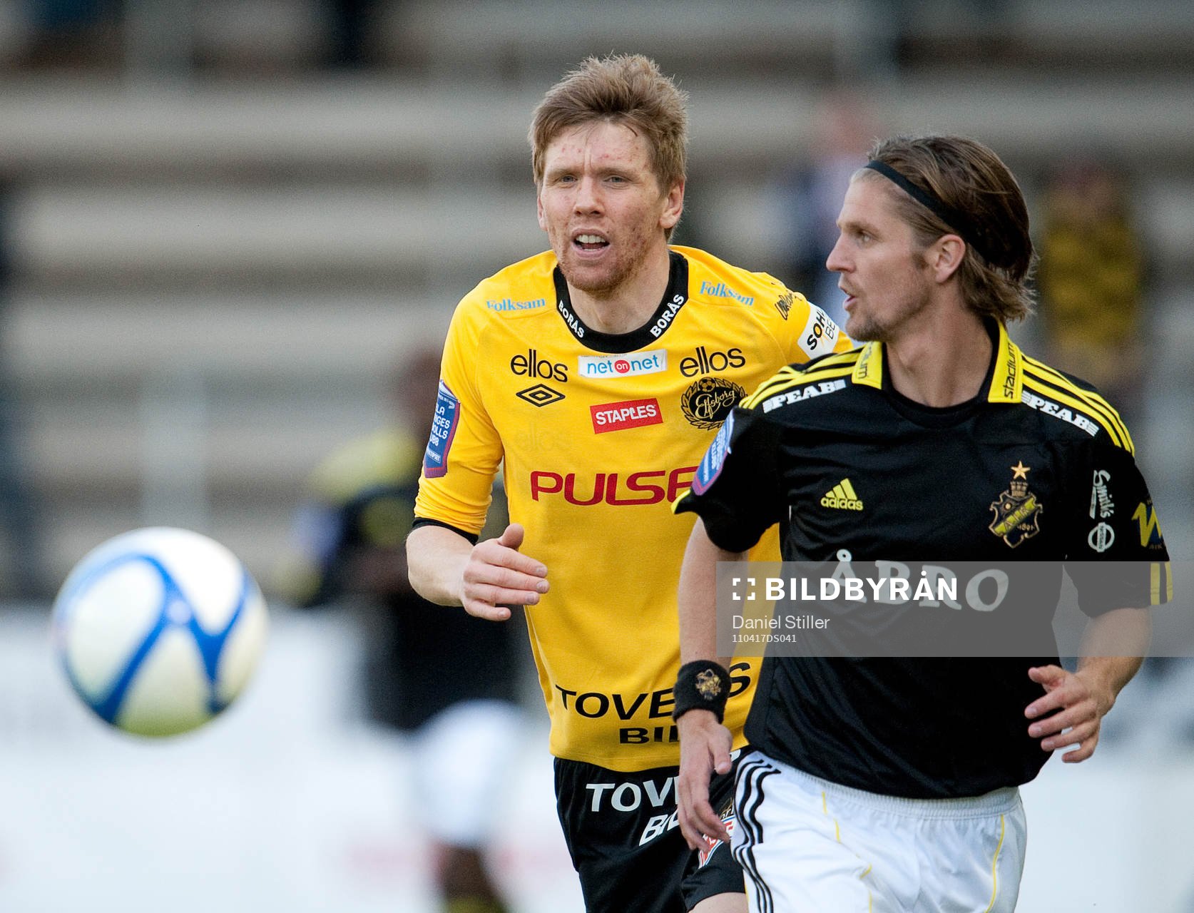 David Elm, Elfsborg, Martin Lorentzson, AIK