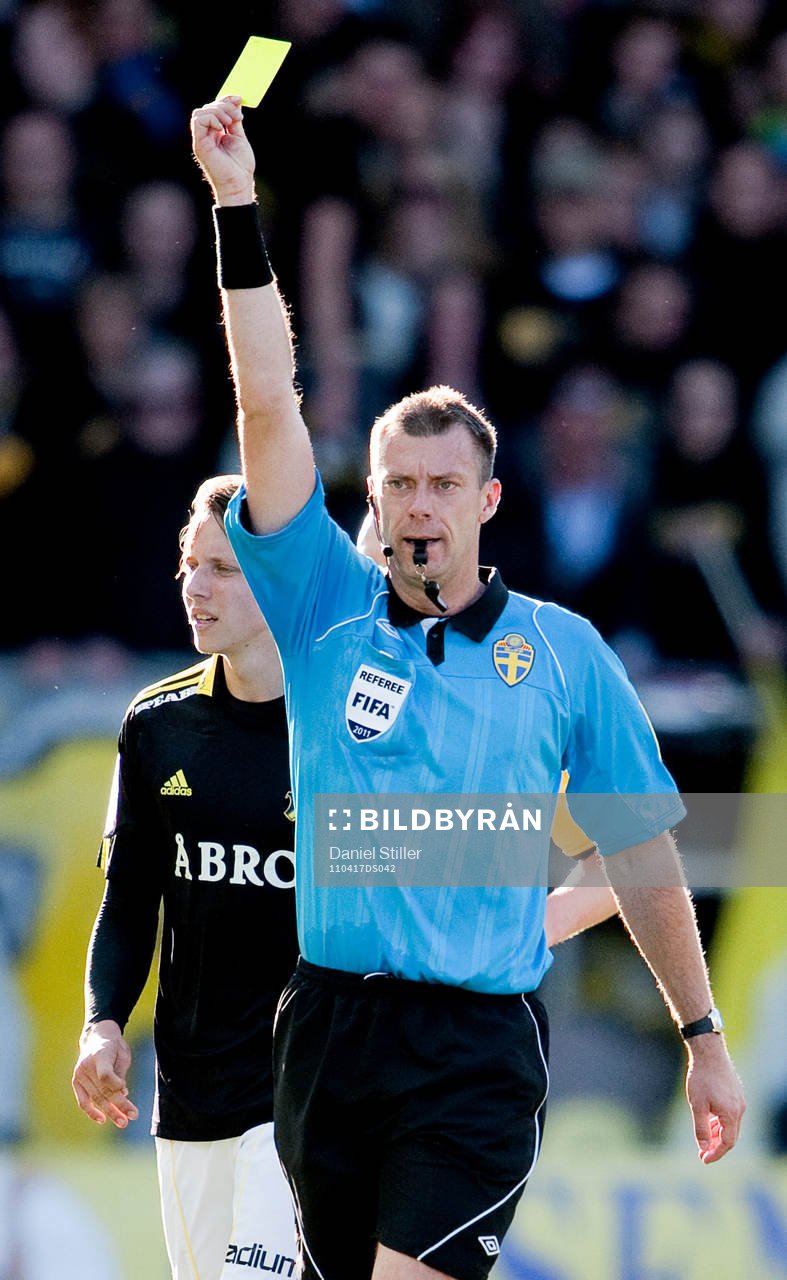 Daniel Stålhammar, domare