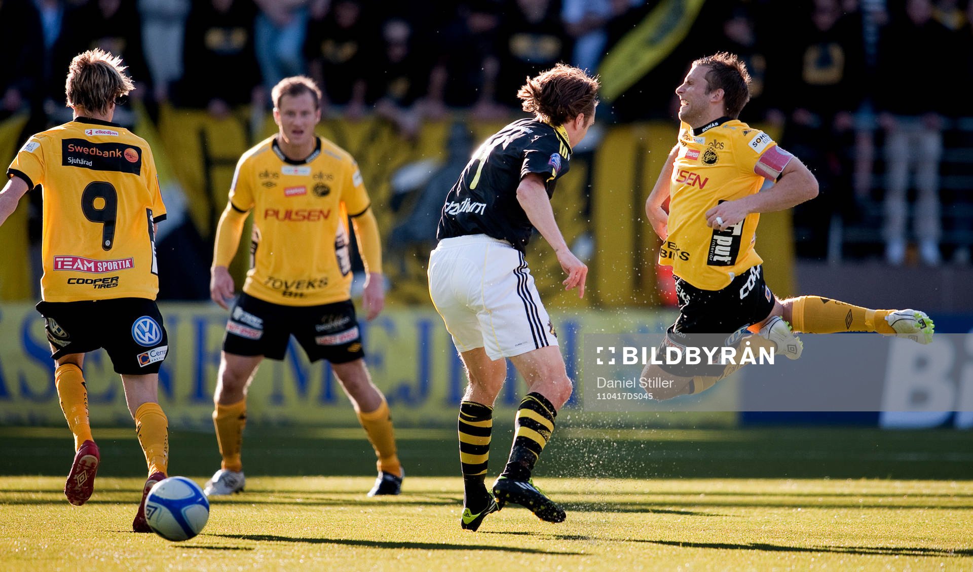 Anders Svensson, Elfsborg, Nils-Eric Johansson, AIK