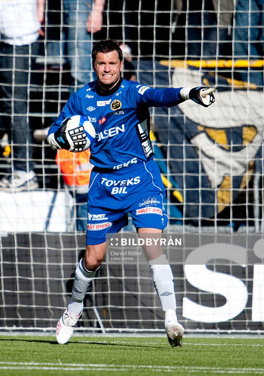 Jesper Christiansen, målvakt