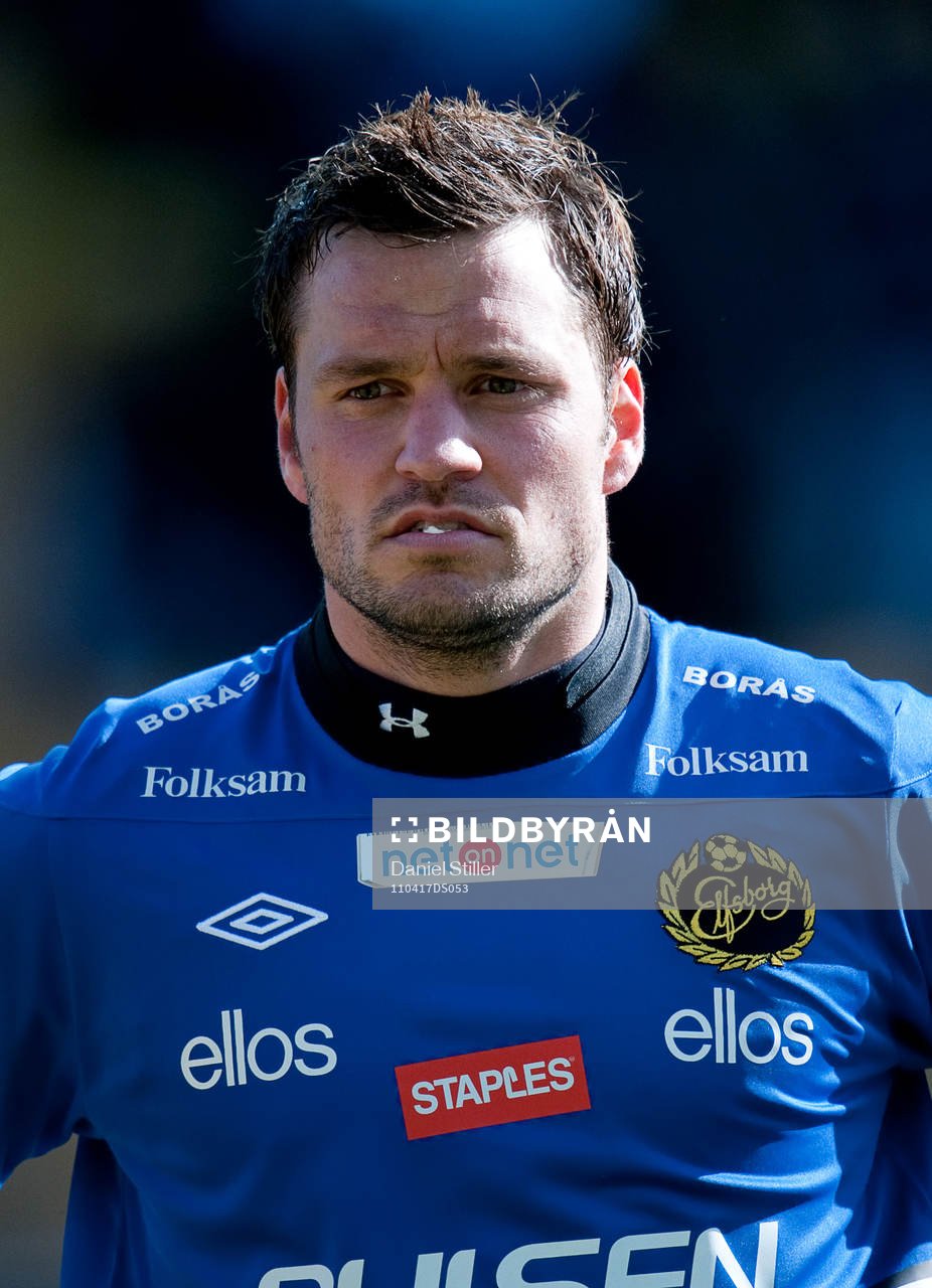 Jesper Christiansen, målvakt