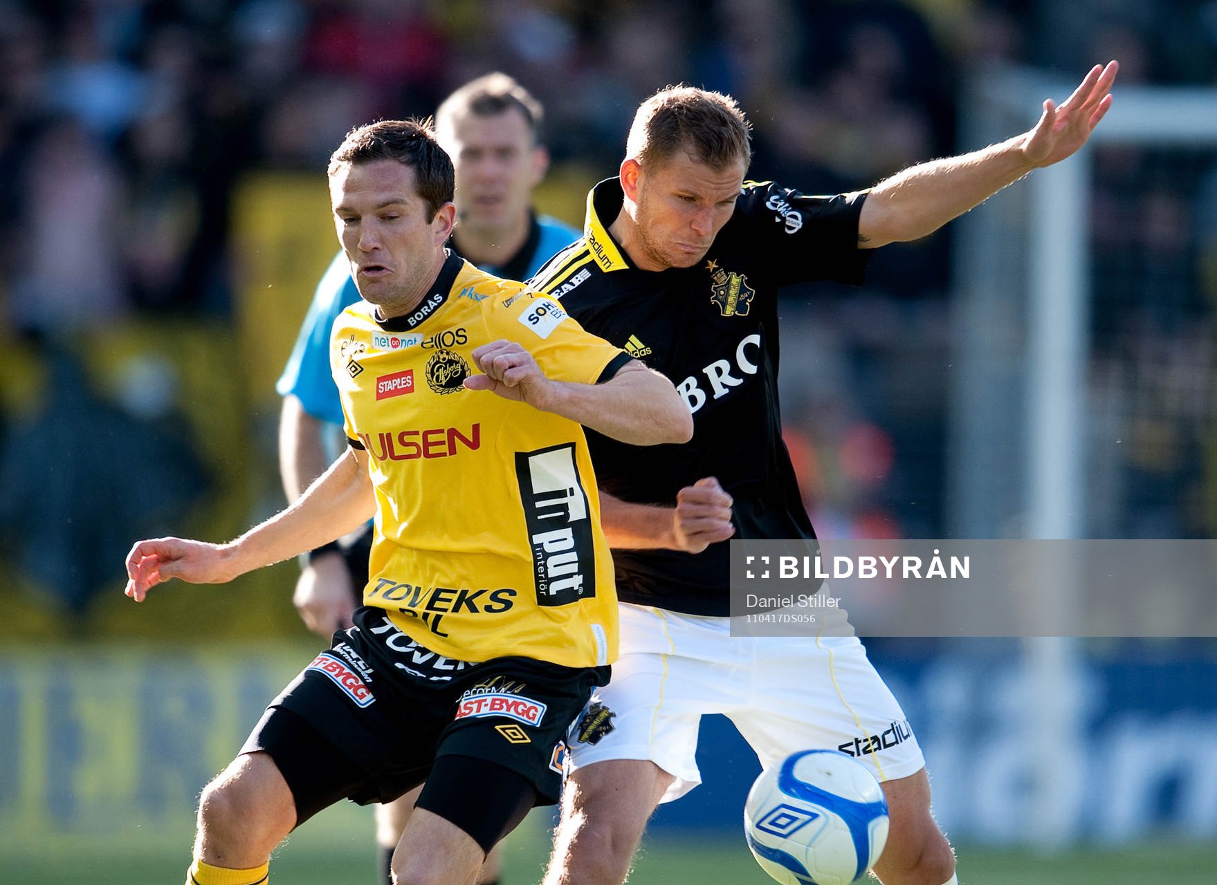 Martin Ericsson, Elfsborg, Robert Åhman Persson, AIK