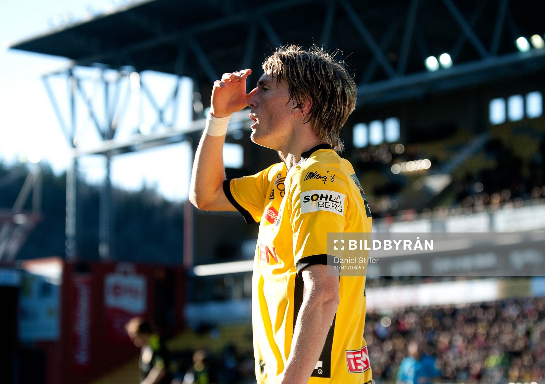 Lasse Nilsson, Elfsborg, depp