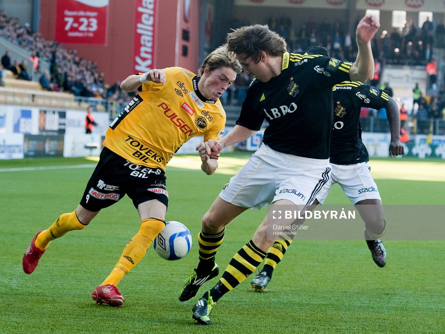 Lasse Nilsson, Elfsborg, Nils-Eric Johansson , AIK