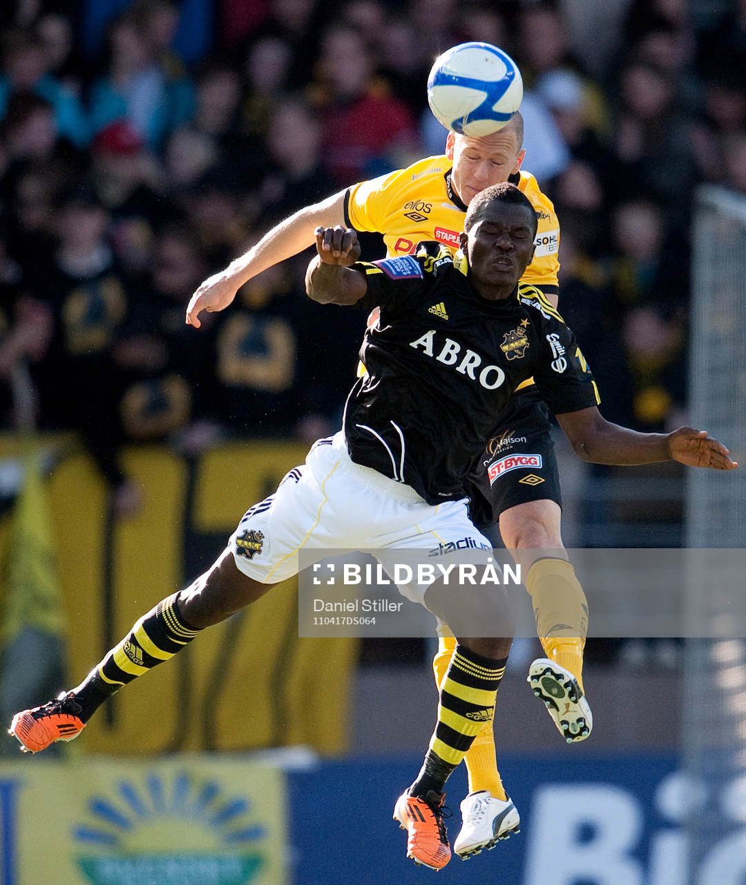 Ibrahim Bangura, AIK, Andreas Augustsson, Elfsborg
