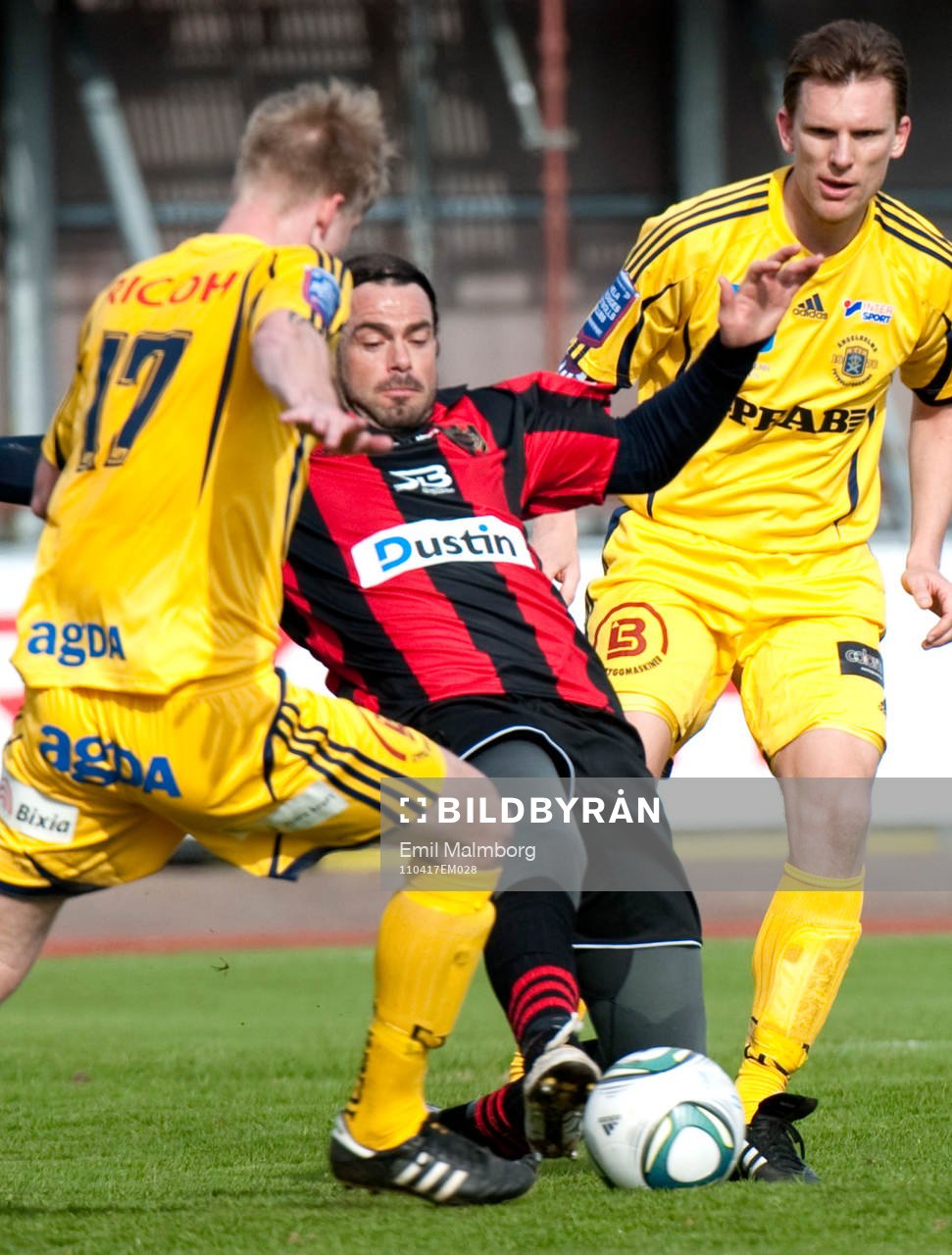 Andreas Eriksson, BP