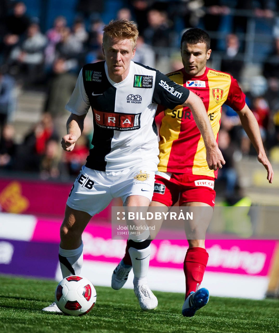 Josef Karlsson, Häcken