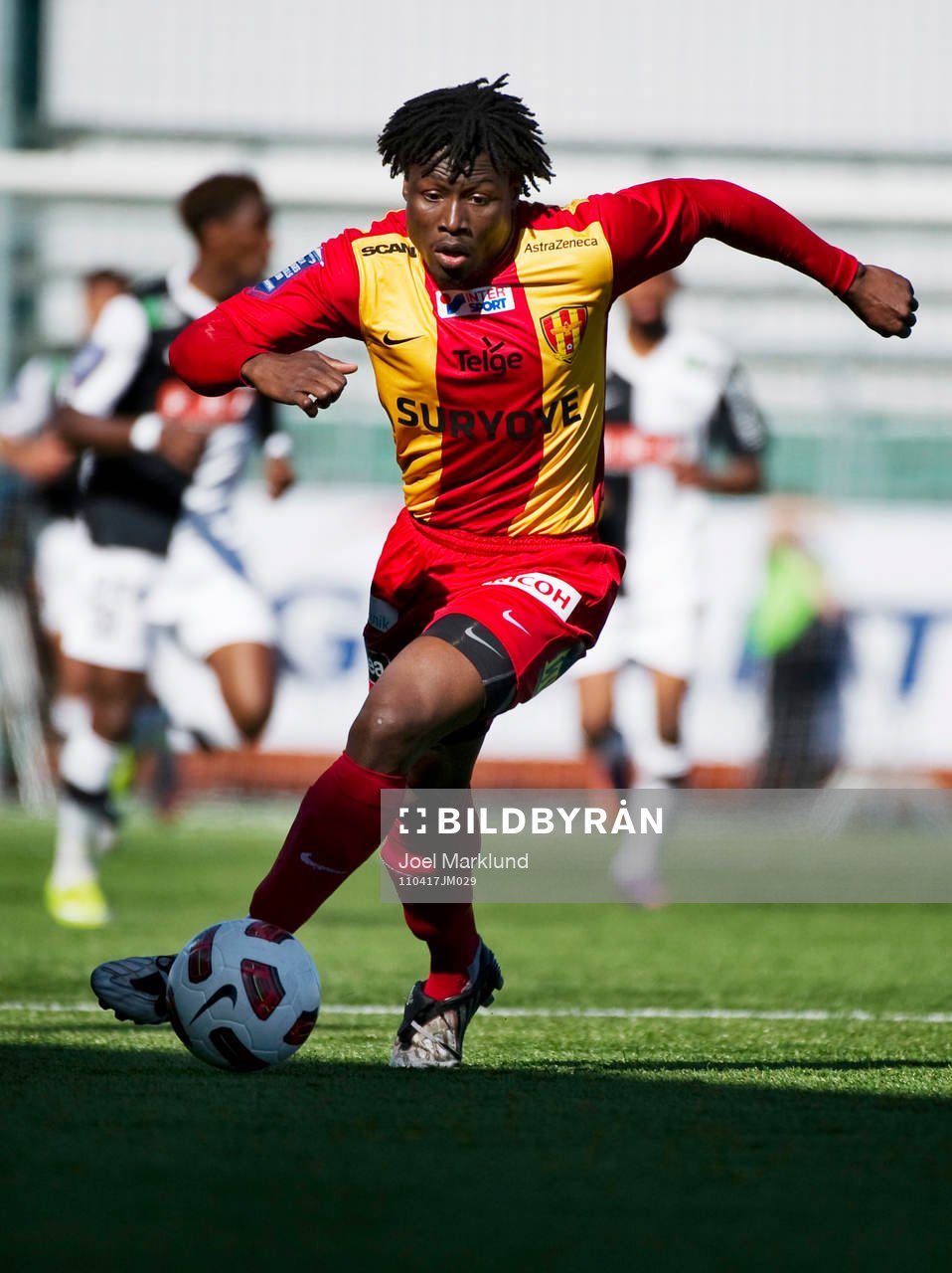  Obie Etie Ikechukwu, Syrianska.