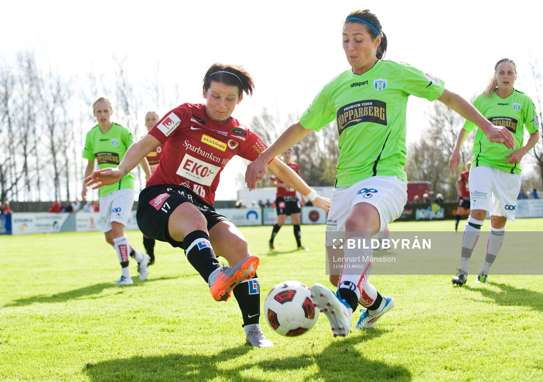 Erla Arnardottir, Kristianstad och Anna Ahlstrand, Göteborg