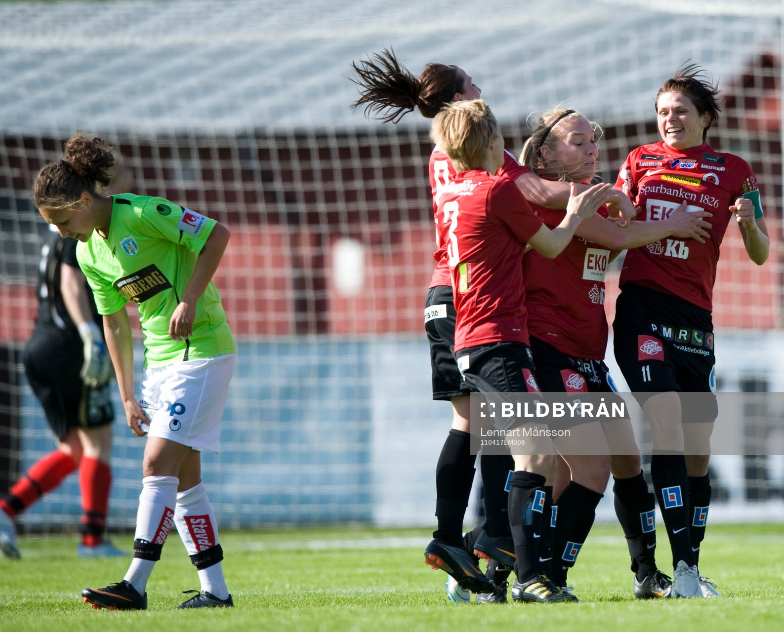 1-0, Susanne Moberg, Kristianstad
