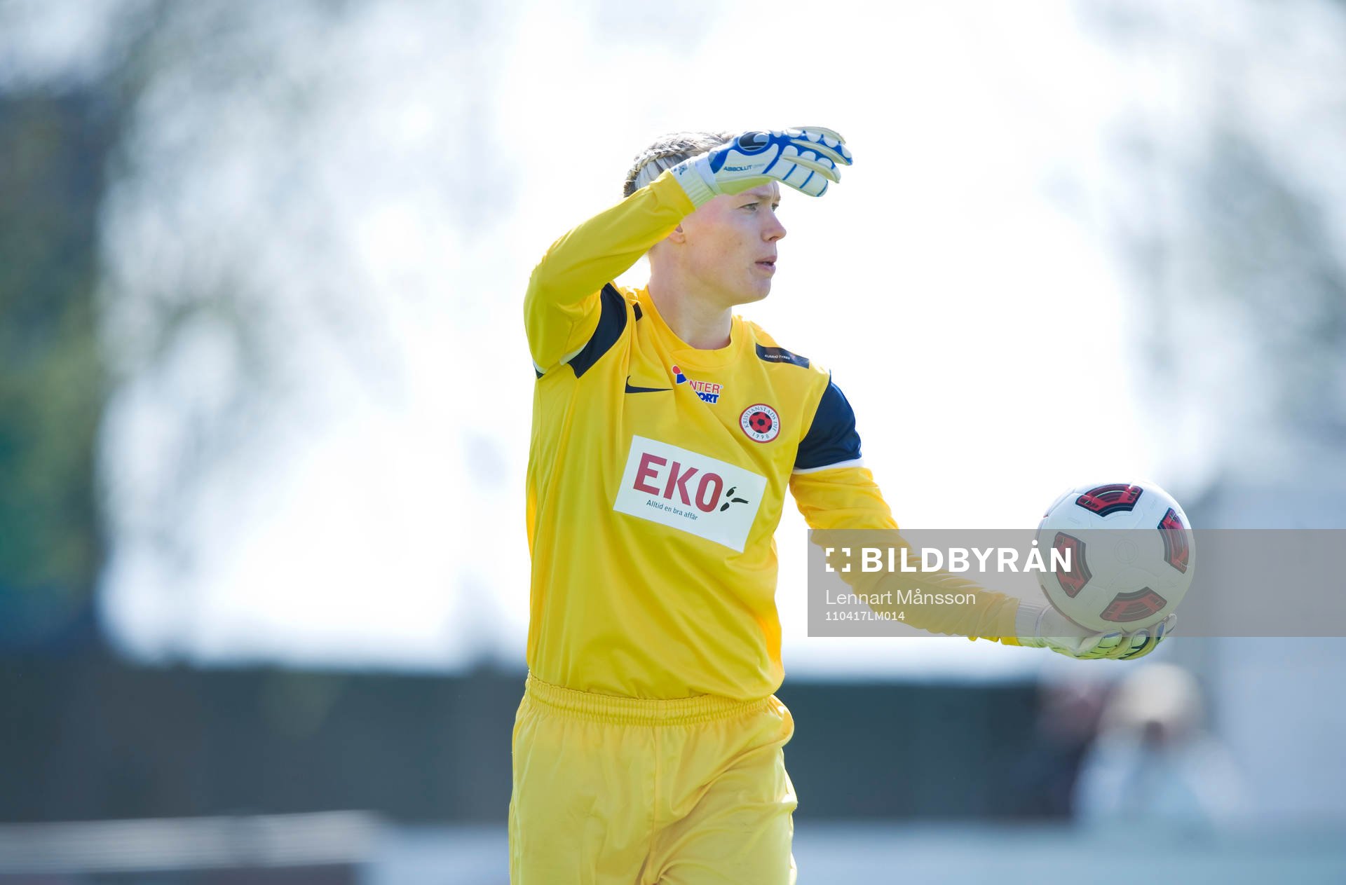 Hedvig Lindahl, målvakt, Kristianstad