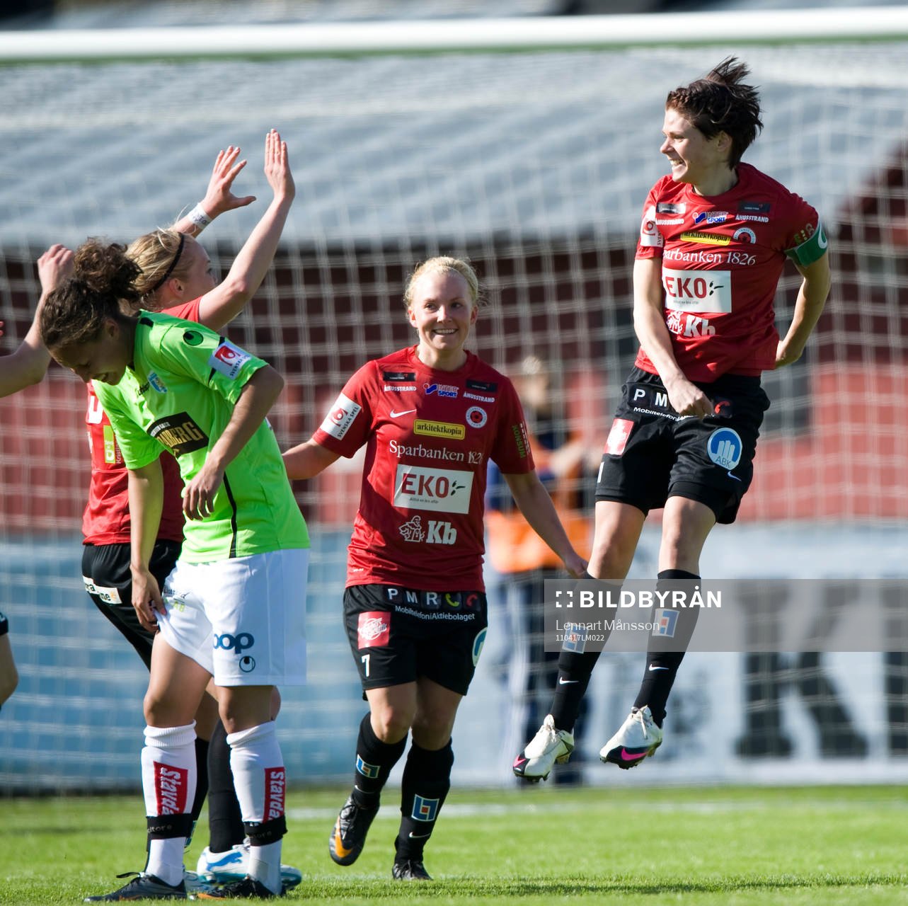 1-0, Susanne Moberg, Kristianstad