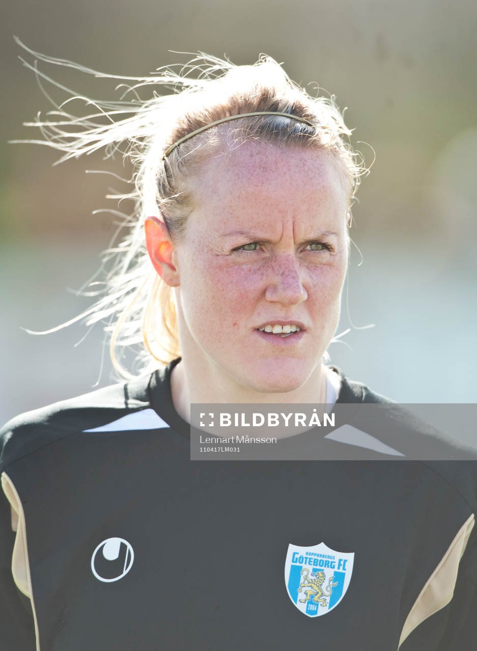Kristin Hammarström, Målvakt