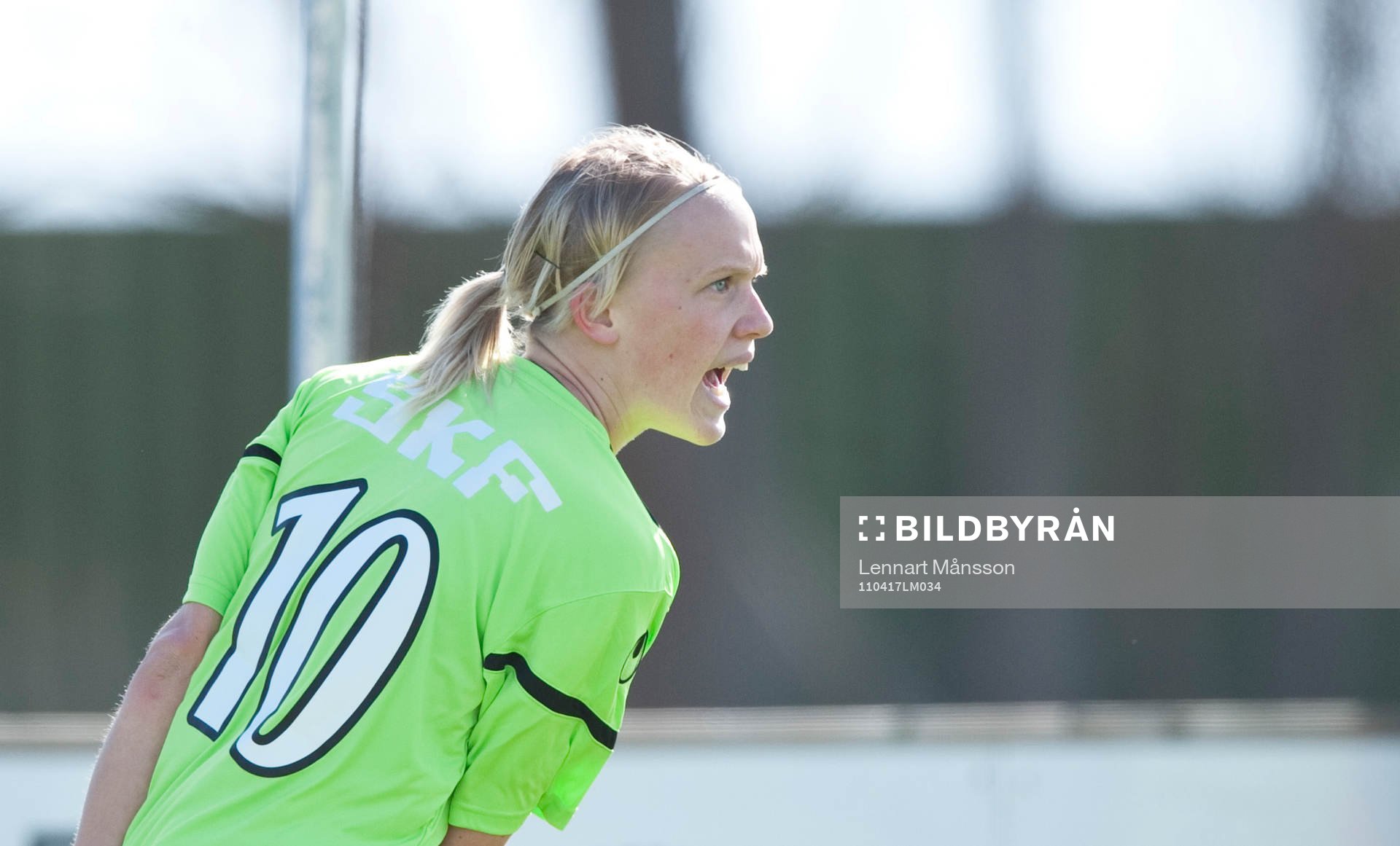 Linnea Liljegärd, Göteborg