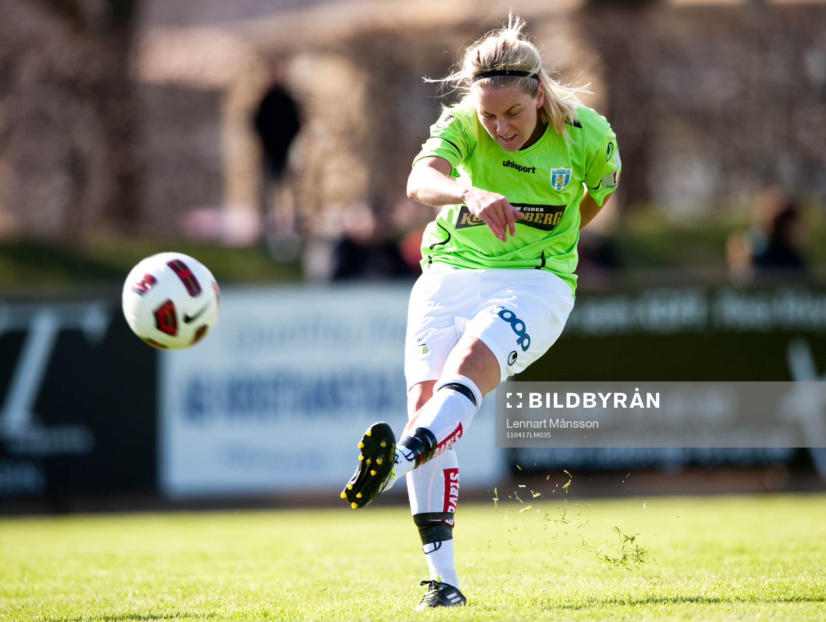 Fotboll, dam, damallsvenskan, Kristianstad - Göteborg