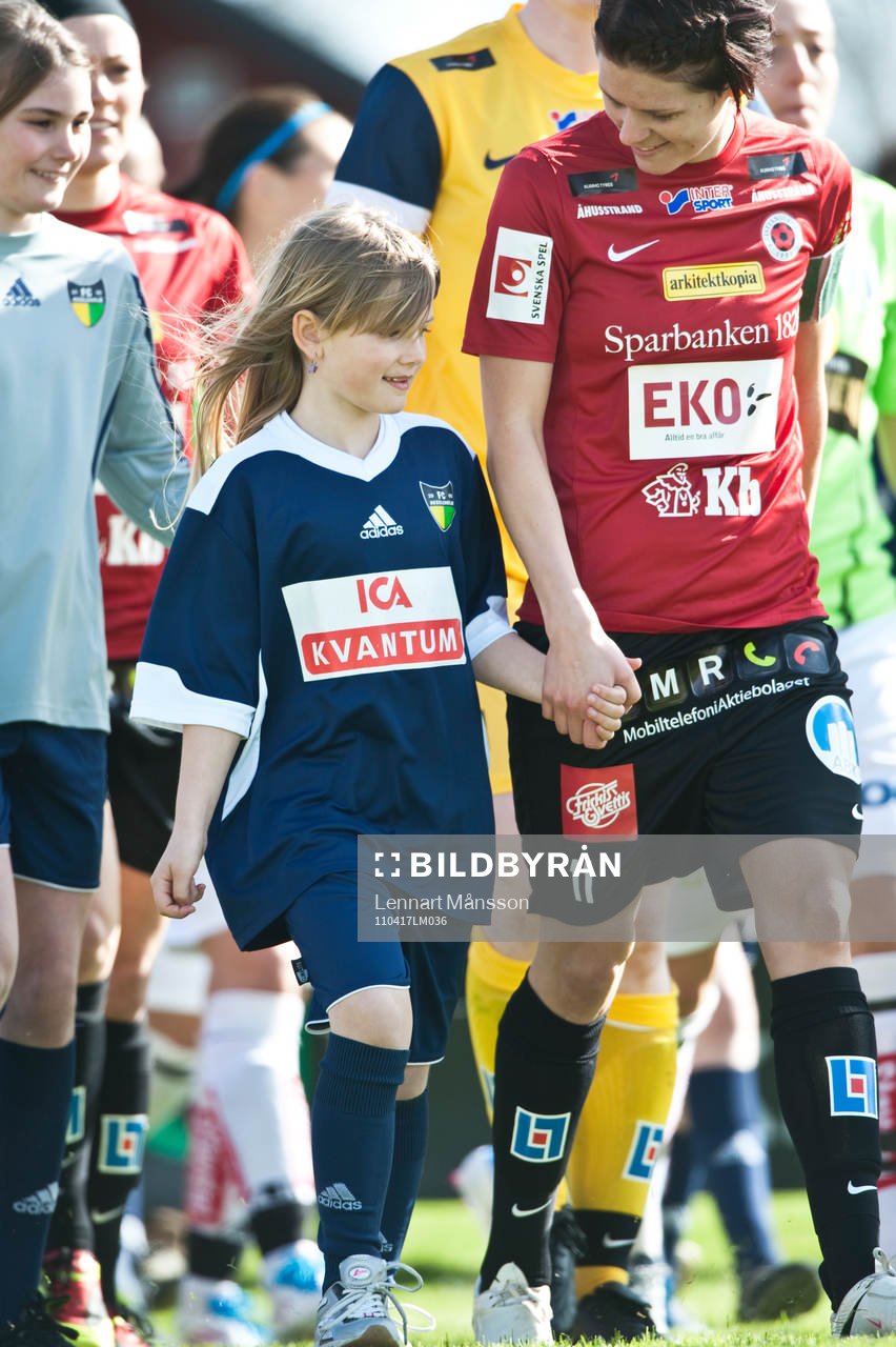 Inmarsch, ingång av lagen, Susanne Moberg, Kristianstad
