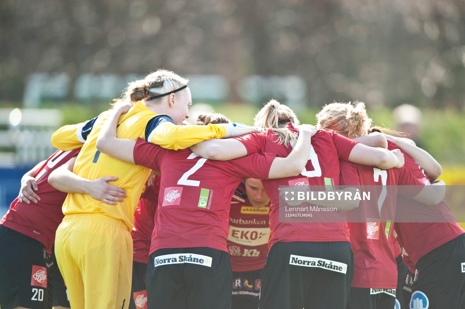 Kristianstad, heja ramsa, peptalk, samling